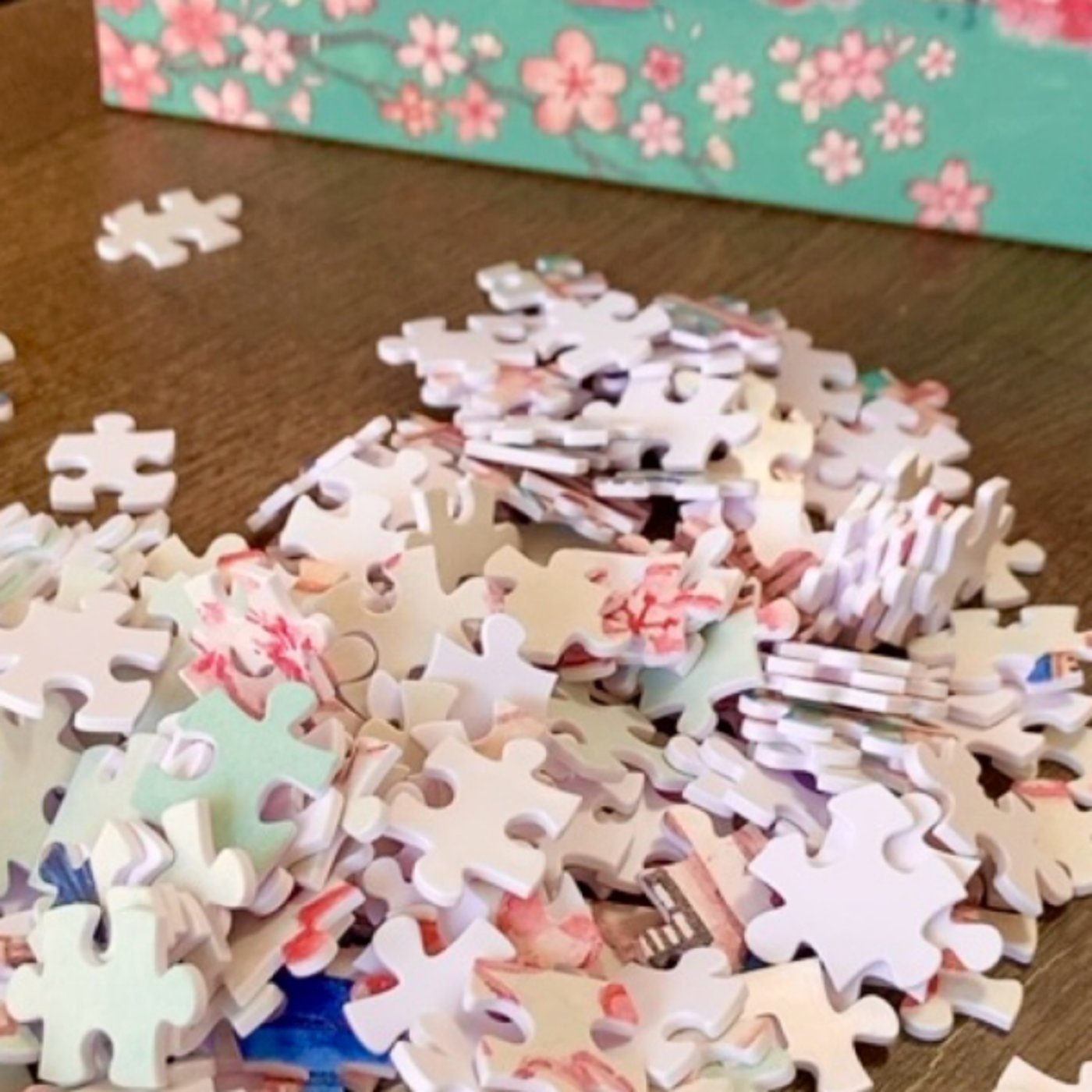 通信制女子高生とその母がパズルやりながら雑談トーク