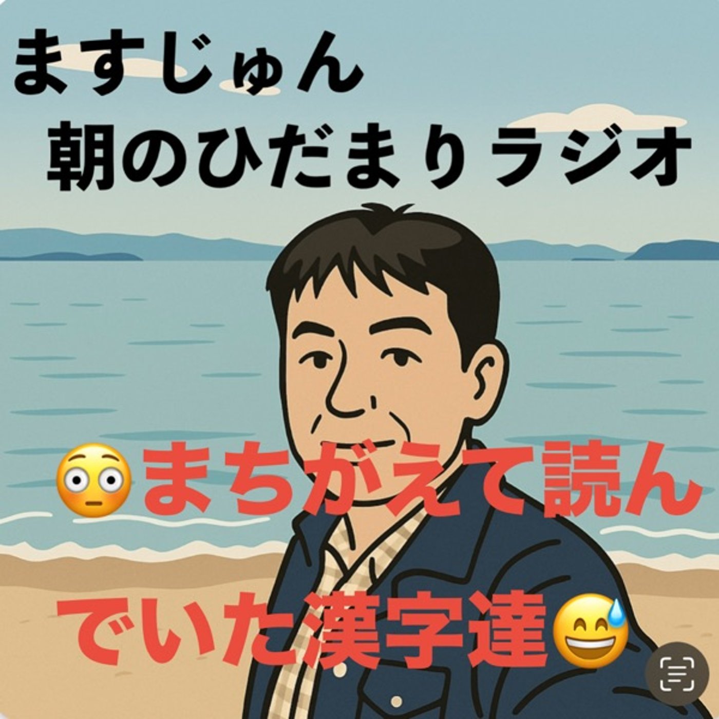 【1946回】😳間違えて読んでいた漢字達😅早急、詐取など episode artwork