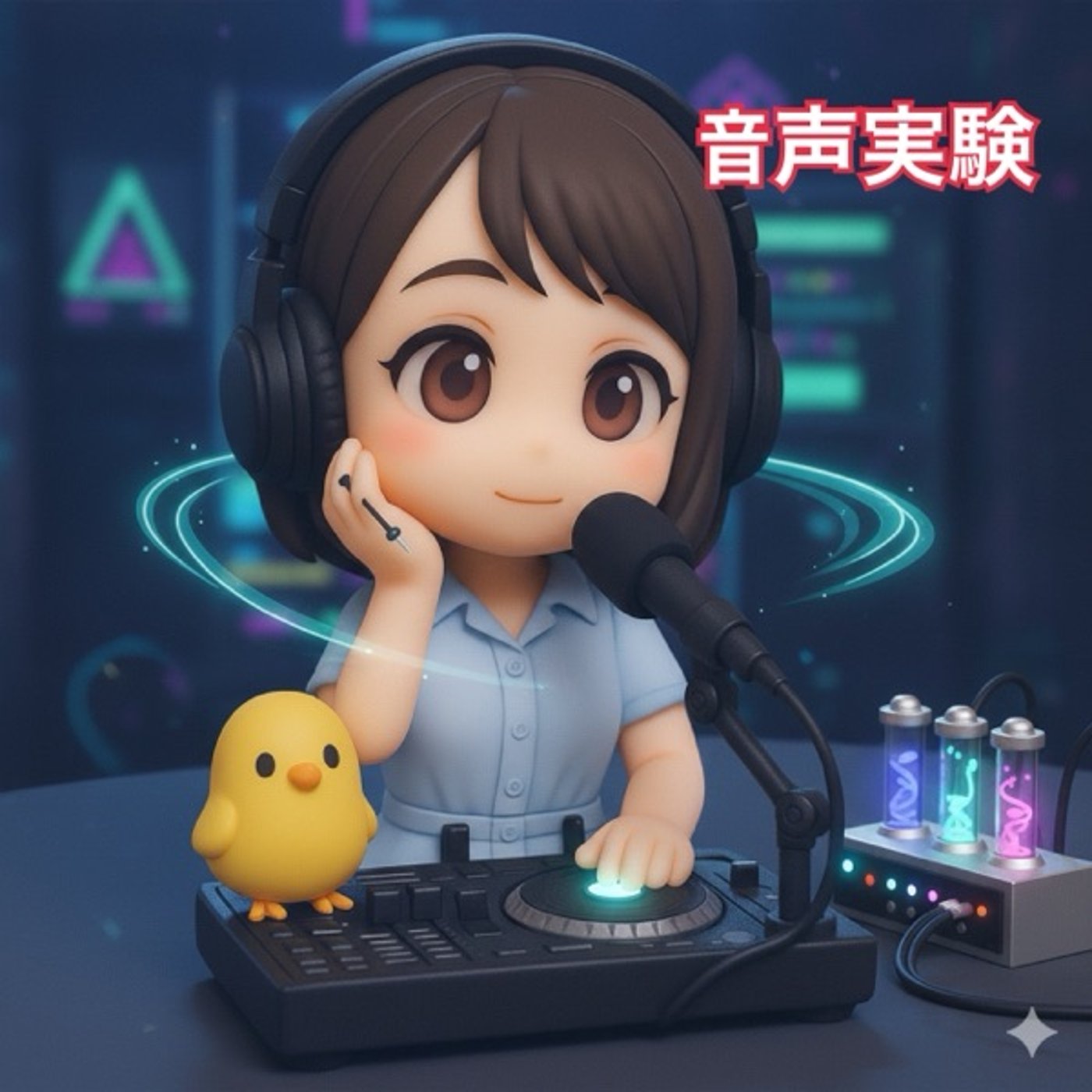 音声実験しました
