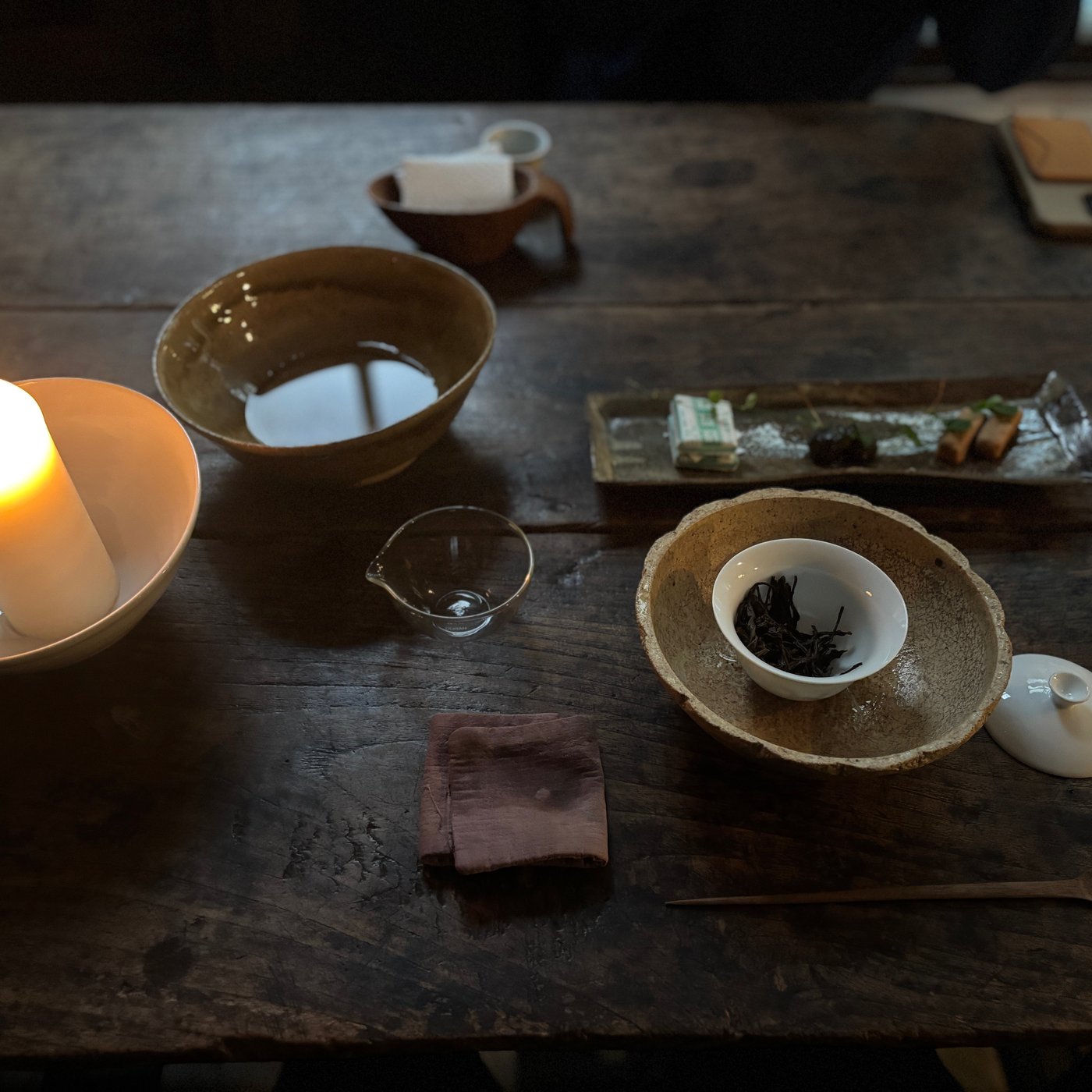 【台湾の素敵なティーサロンから小声で珍道中】台湾、暮らしの珍道中#44