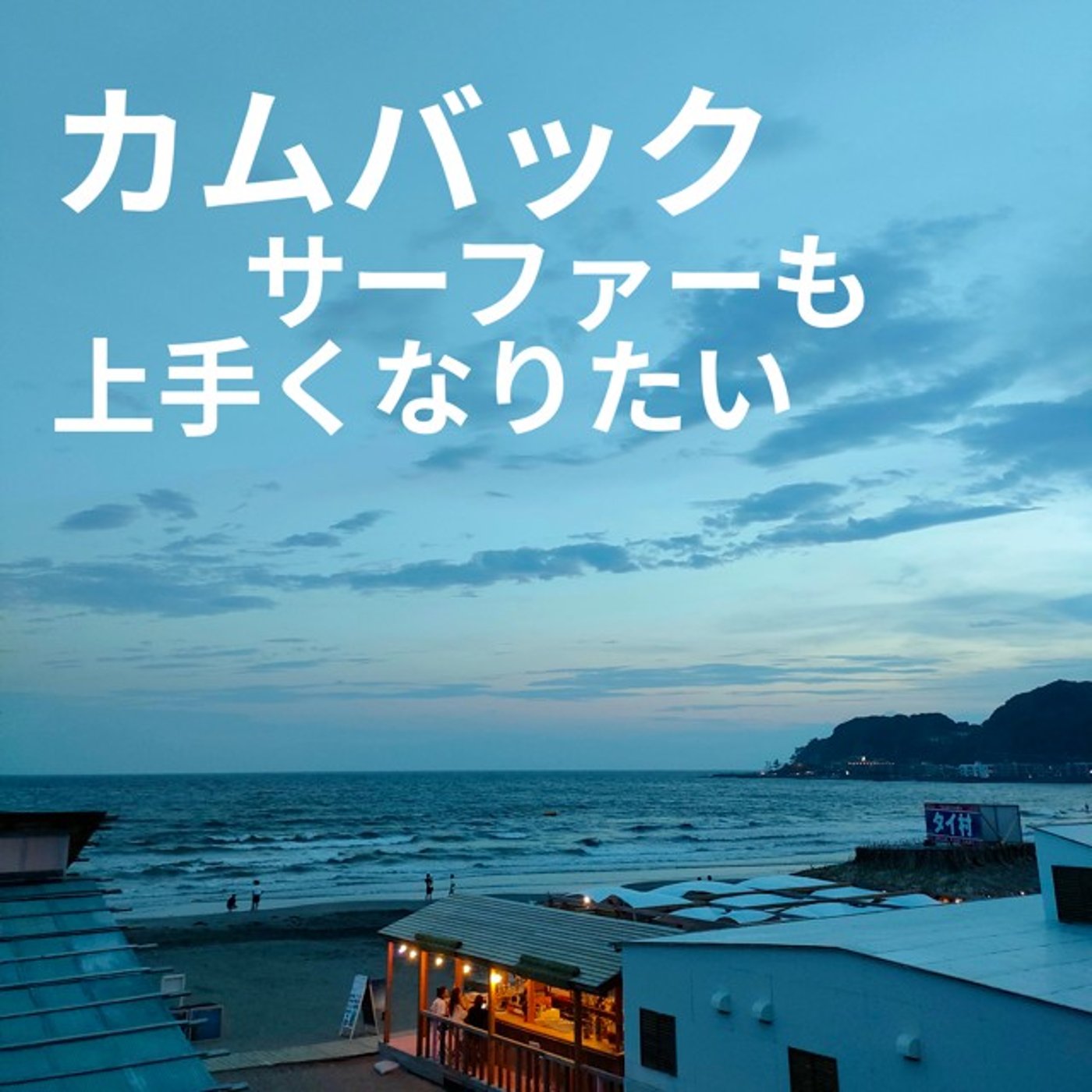 #47 検定不合格の翌日に、お気に入りのフィンを「へし折った」男の話 episode artwork