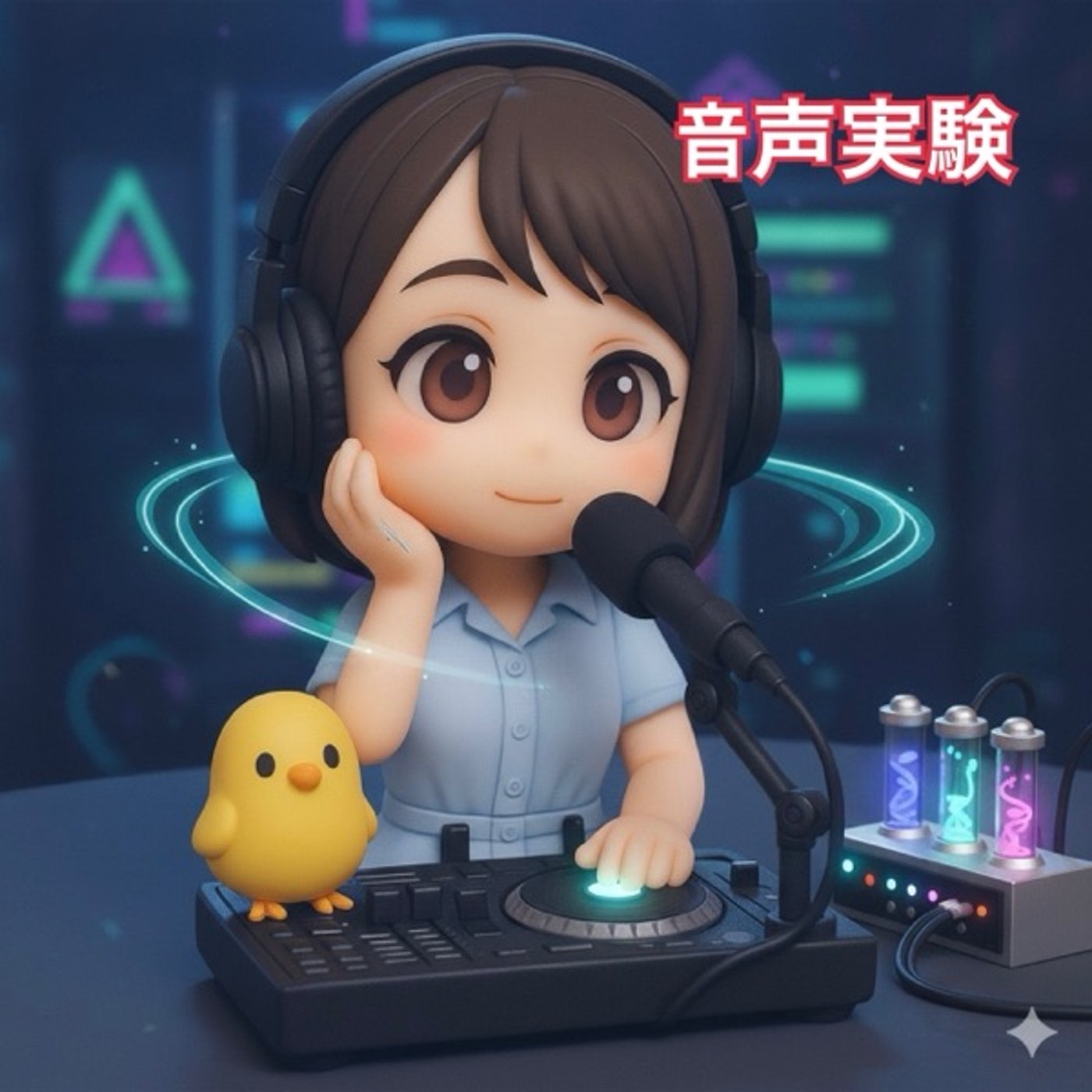 音声実験しました episode artwork