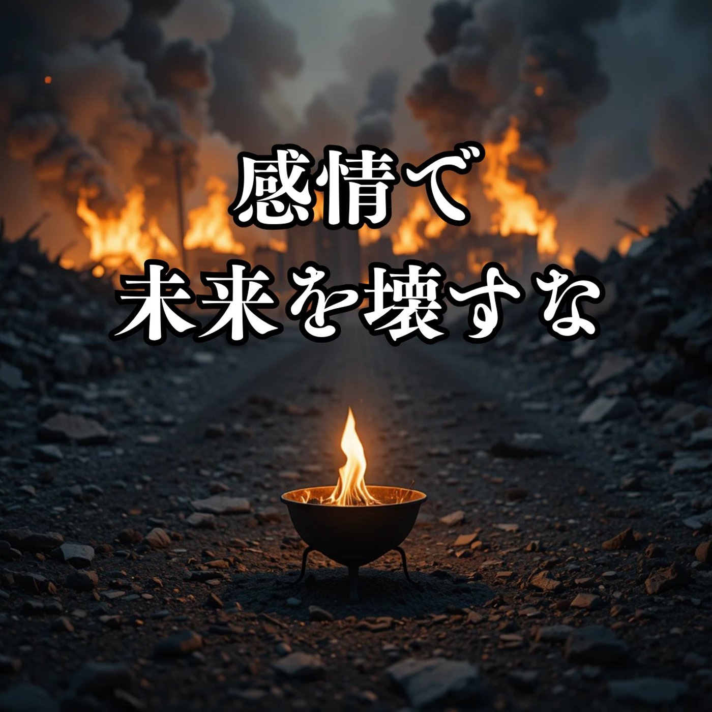 感情で未来を壊さない技術：⑫ 火攻篇 episode artwork