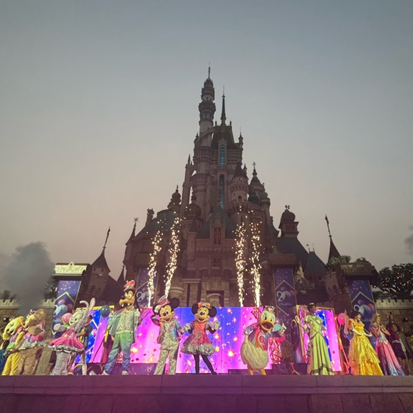 【#9キャッスルショー】ディズニーフレンズライブキャッスルパーティ【旅行記】 episode artwork