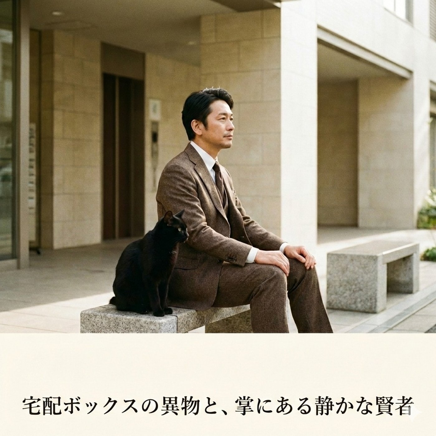 宅配ボックスの異物と、掌にある静かな賢者 episode artwork