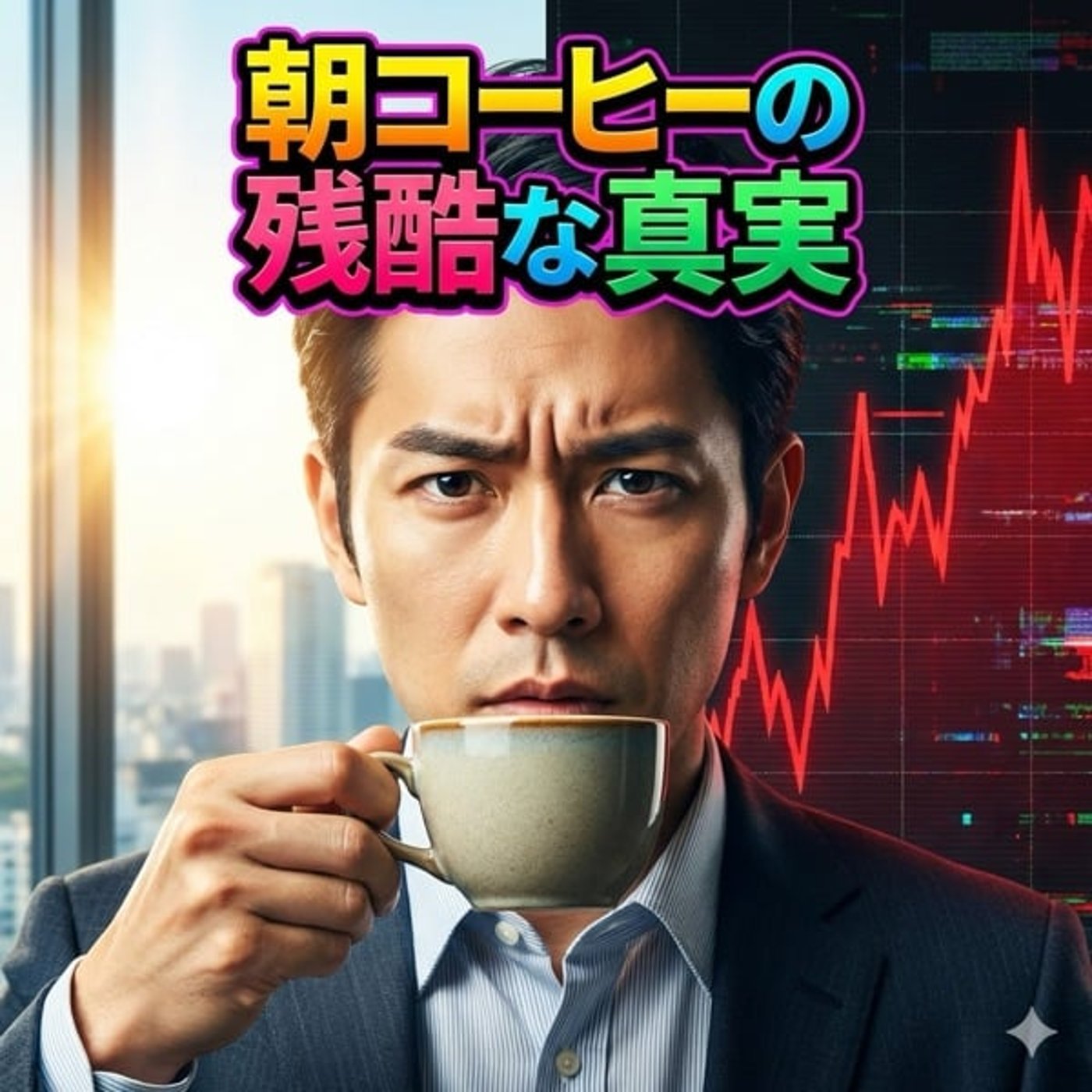 朝コーヒーで血糖値50%爆上げの衝撃|44歳の失敗談