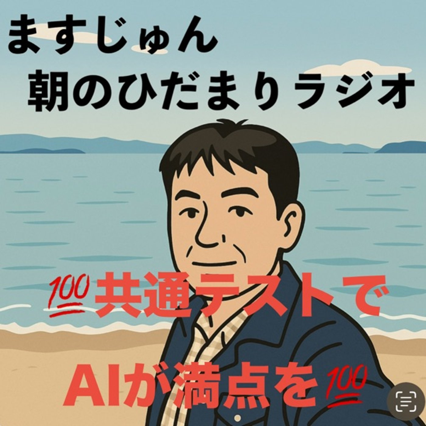 【1949回】💯共通テストでAIが満点を💯教育はどうすれば episode artwork