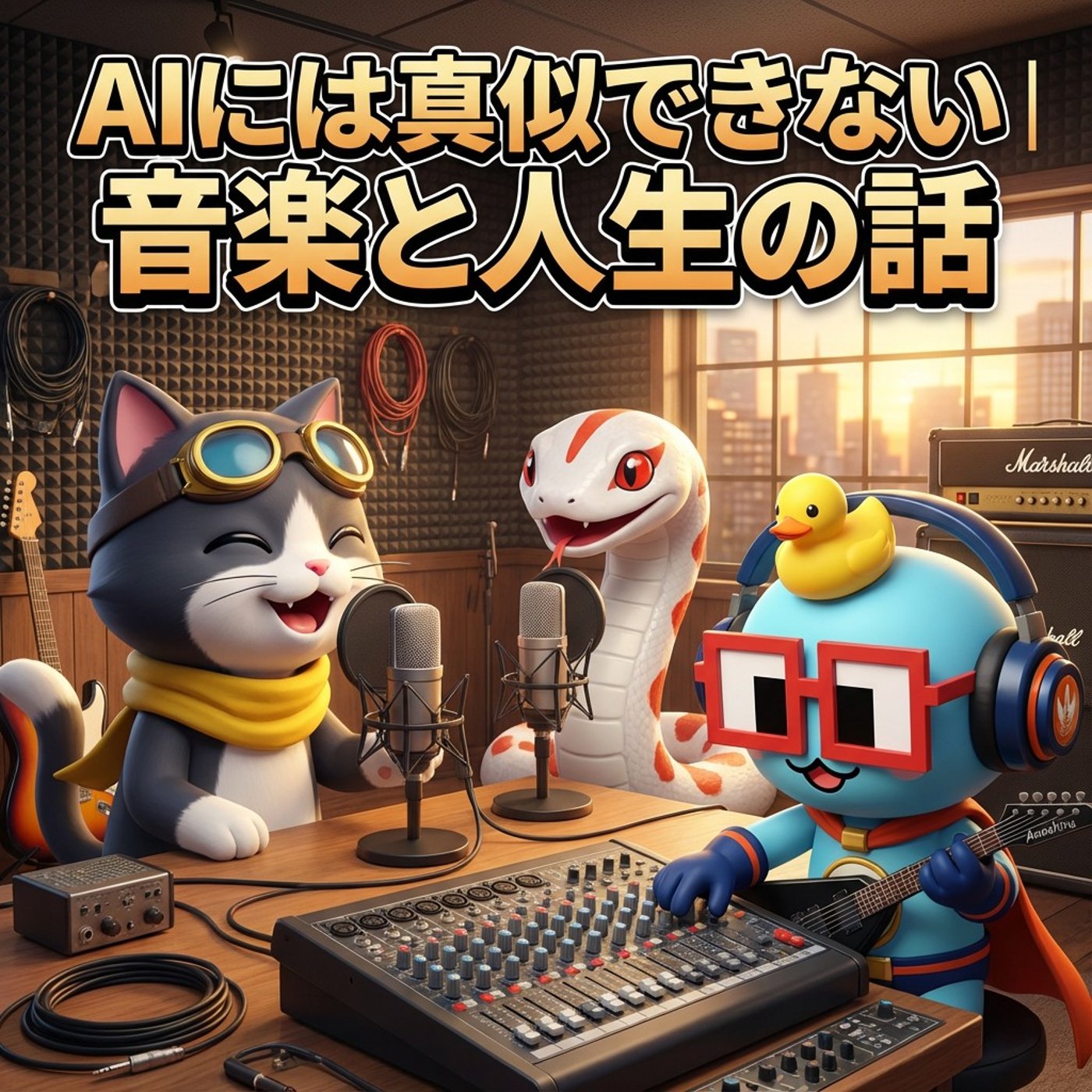 AIには真似できない｜音楽と人生の話 episode artwork