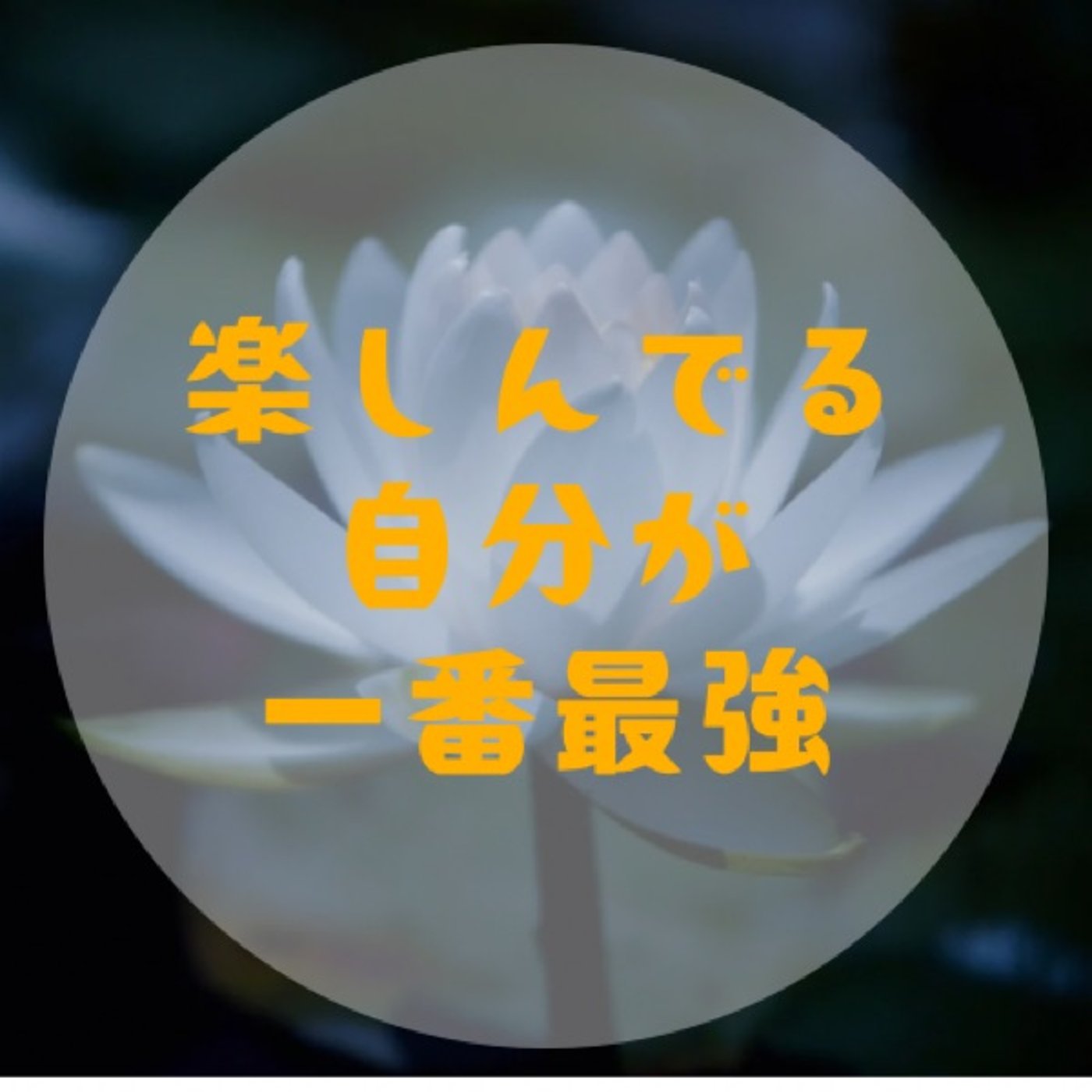 #054 【諦めろ！〜「考える事」を手放した瞬間から自分の道が拓ける〜】 episode artwork