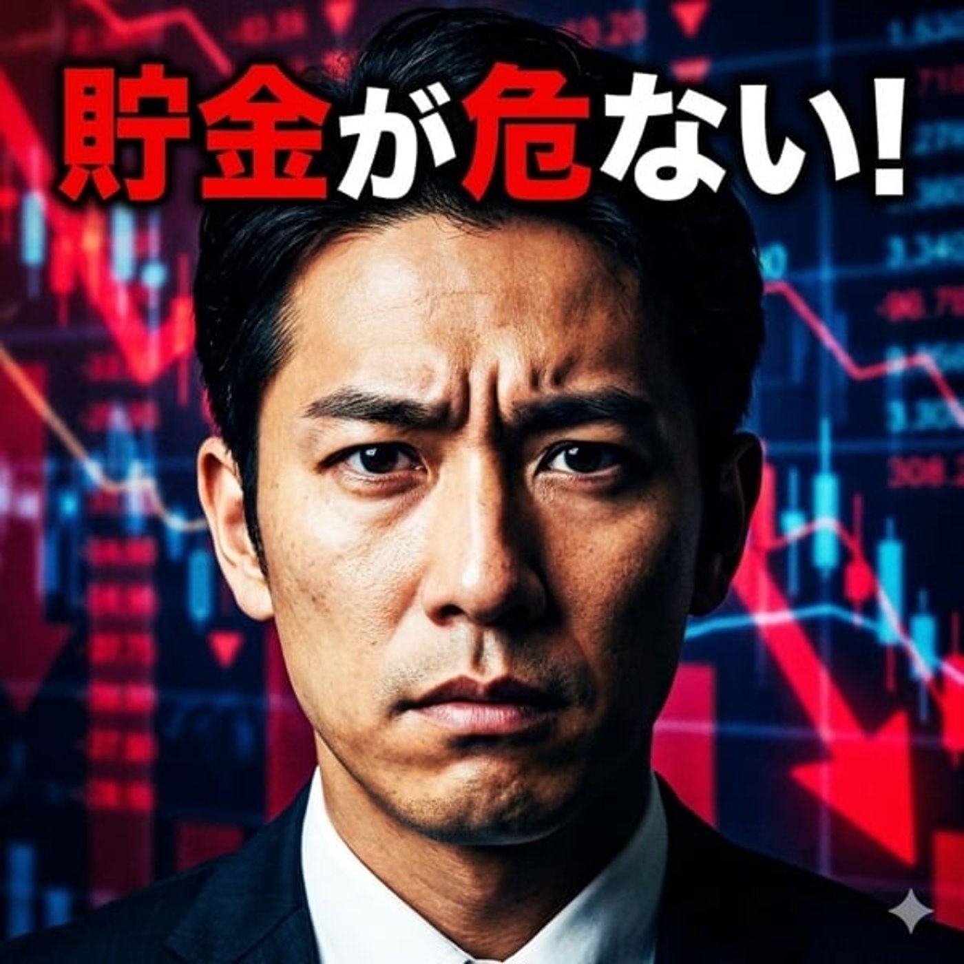 日本売りトリプル安！貯金が危ない資産防衛の話