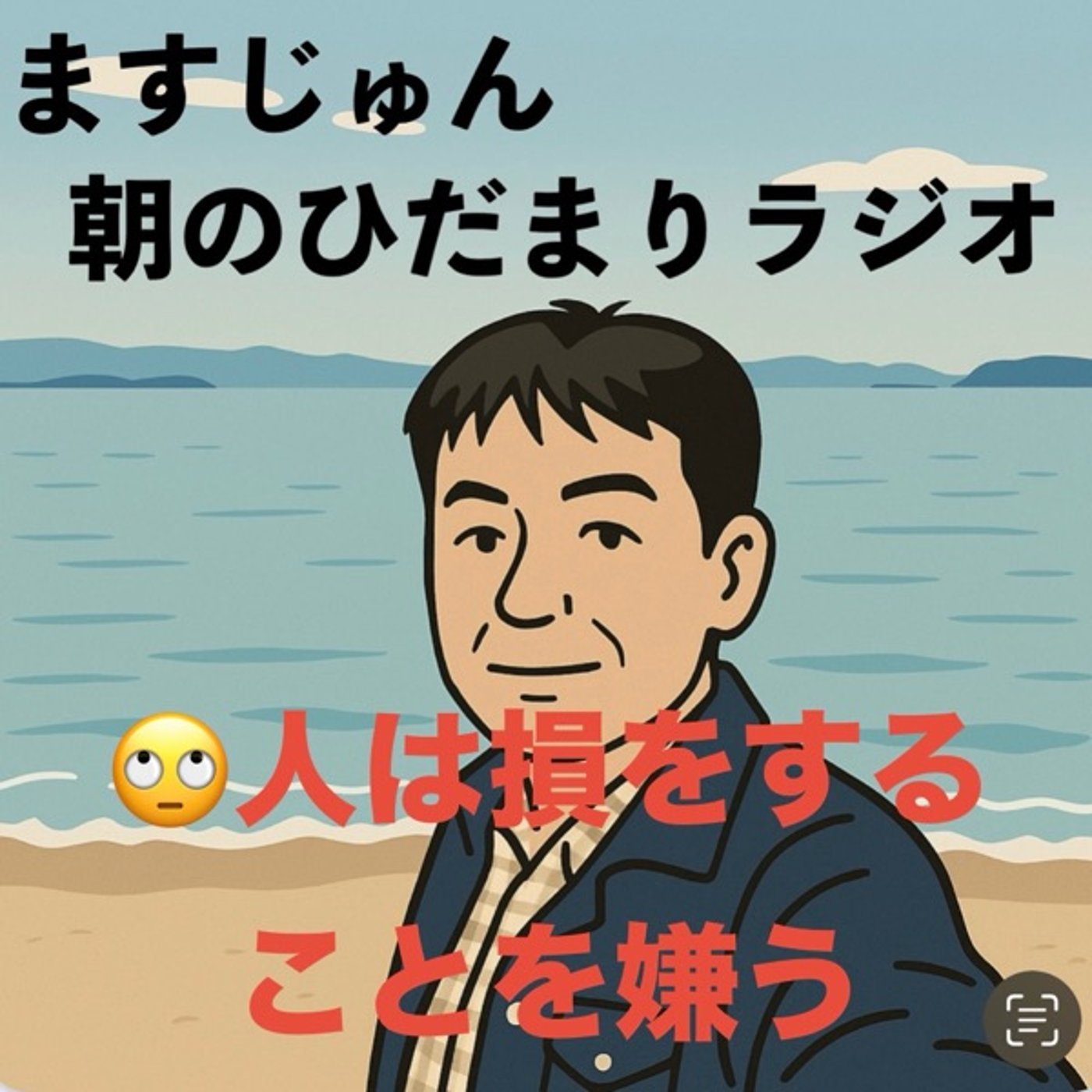 【1950回】🙄人は損をすることを嫌う🤔得するよりも episode artwork