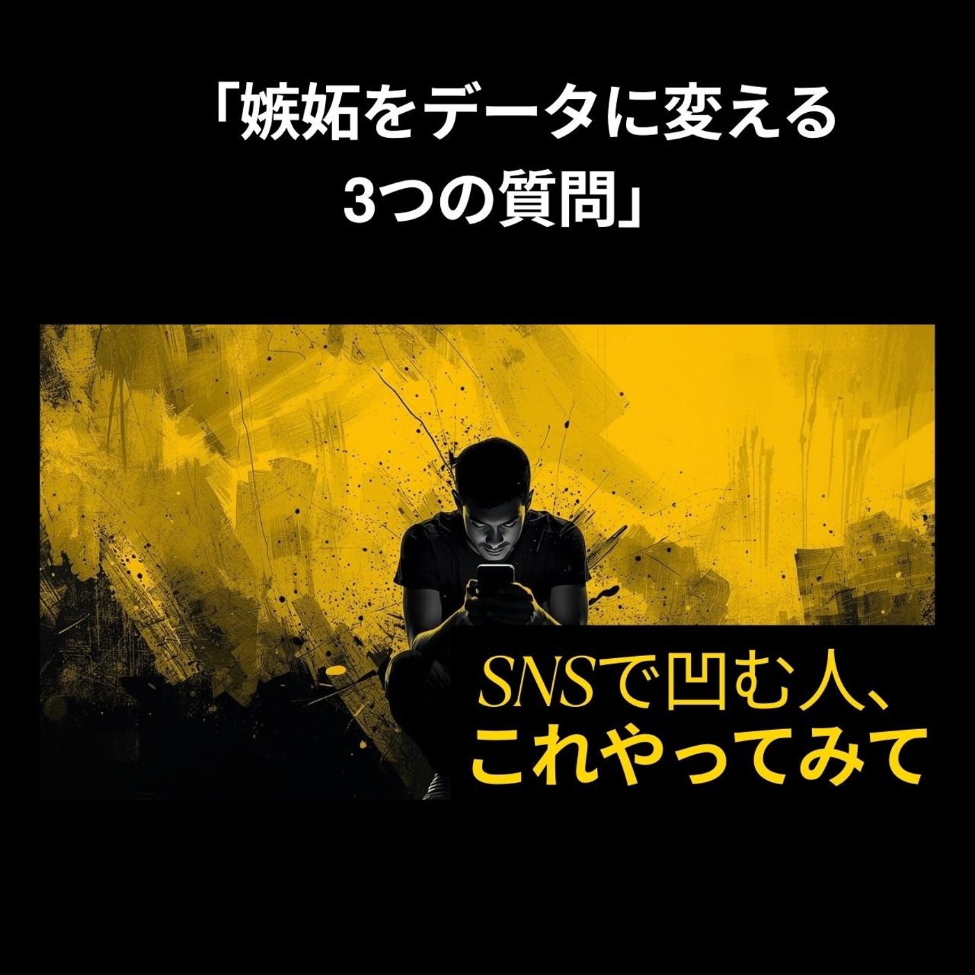 【暴露】2度破産した僕が、SNSで嫉妬した時にやってること。人生が変わった。 episode artwork