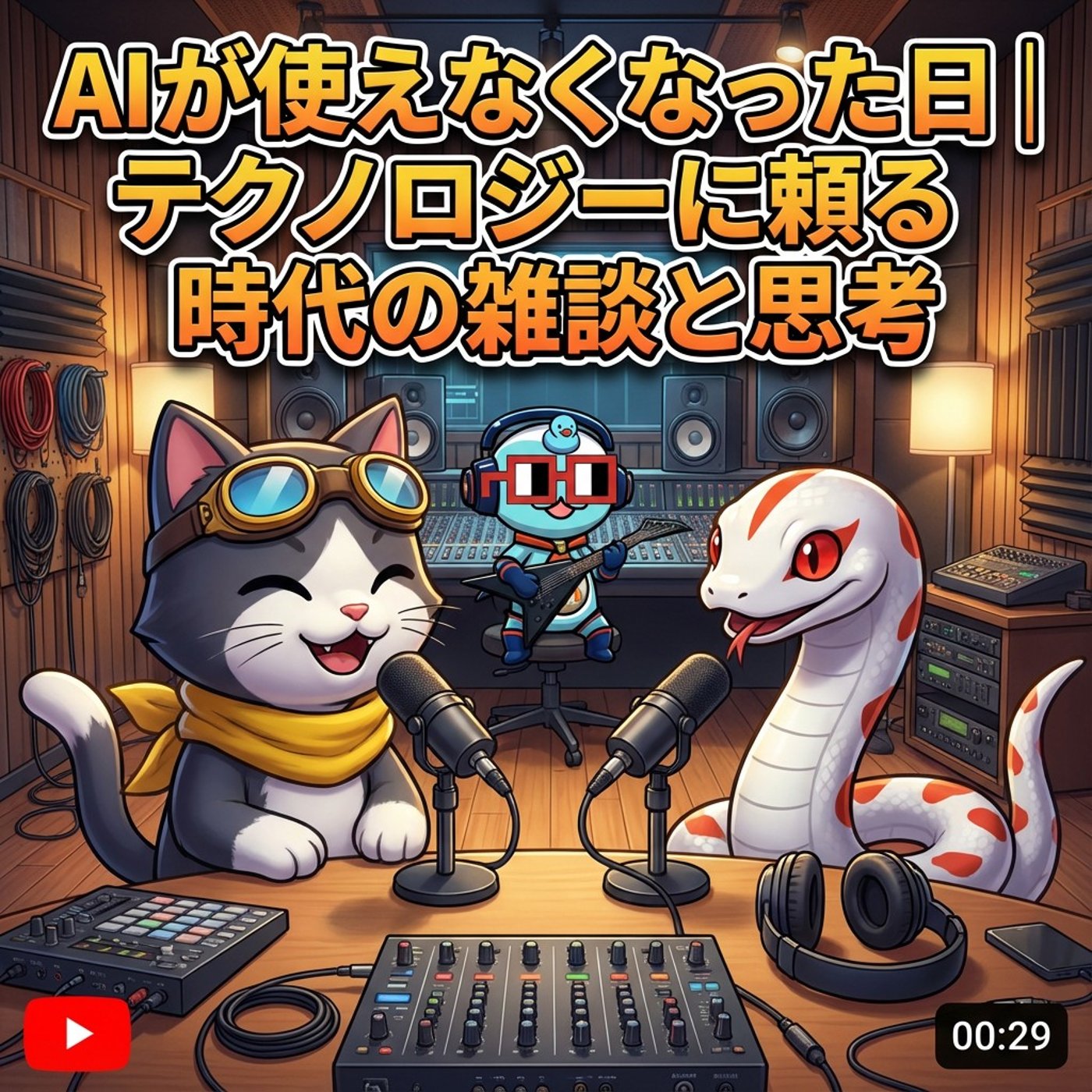 AIが使えなくなった日｜テクノロジーに頼る時代の雑談と思考 episode artwork