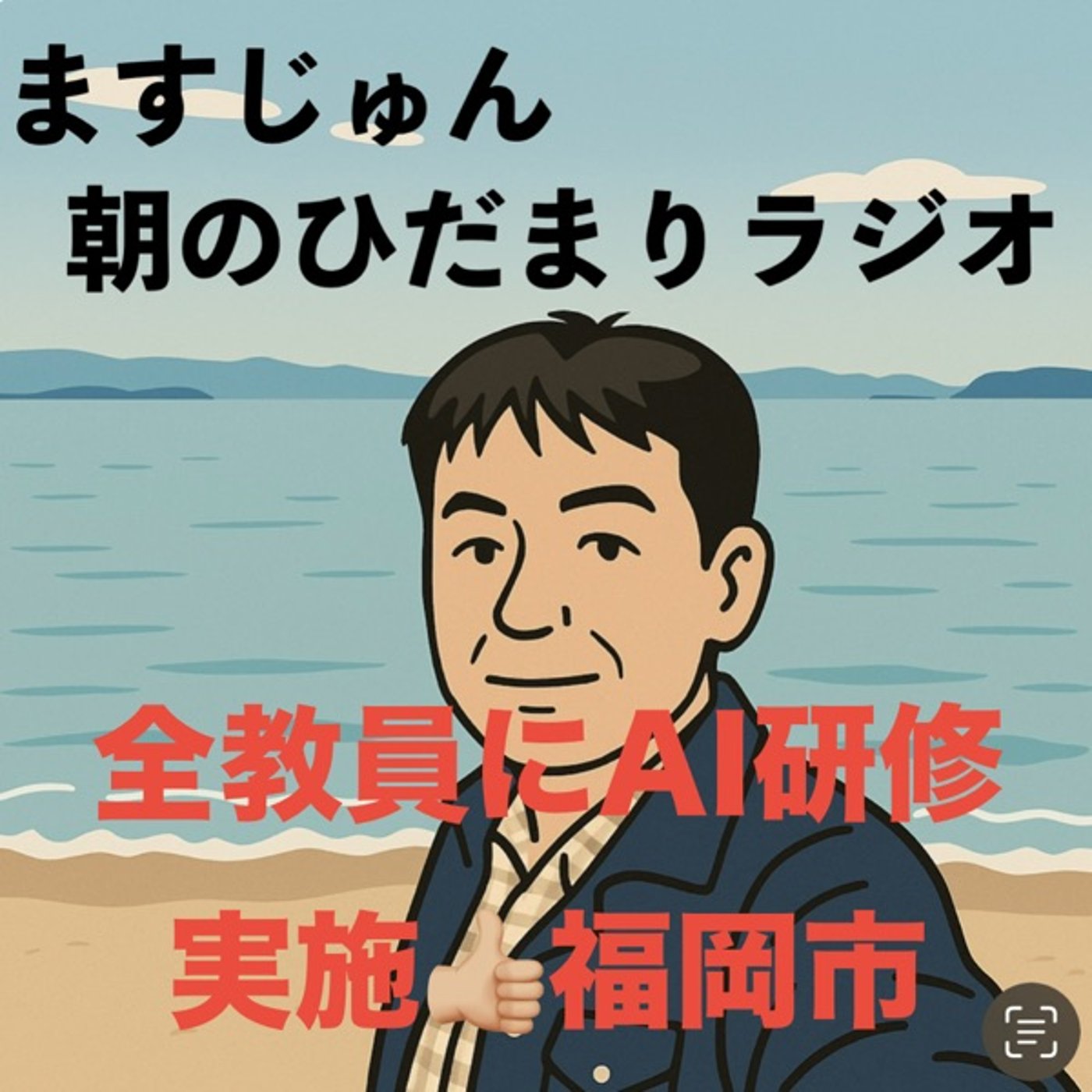 【1951回】🏫全教員にAI研修実施👍🏼福岡市 episode artwork