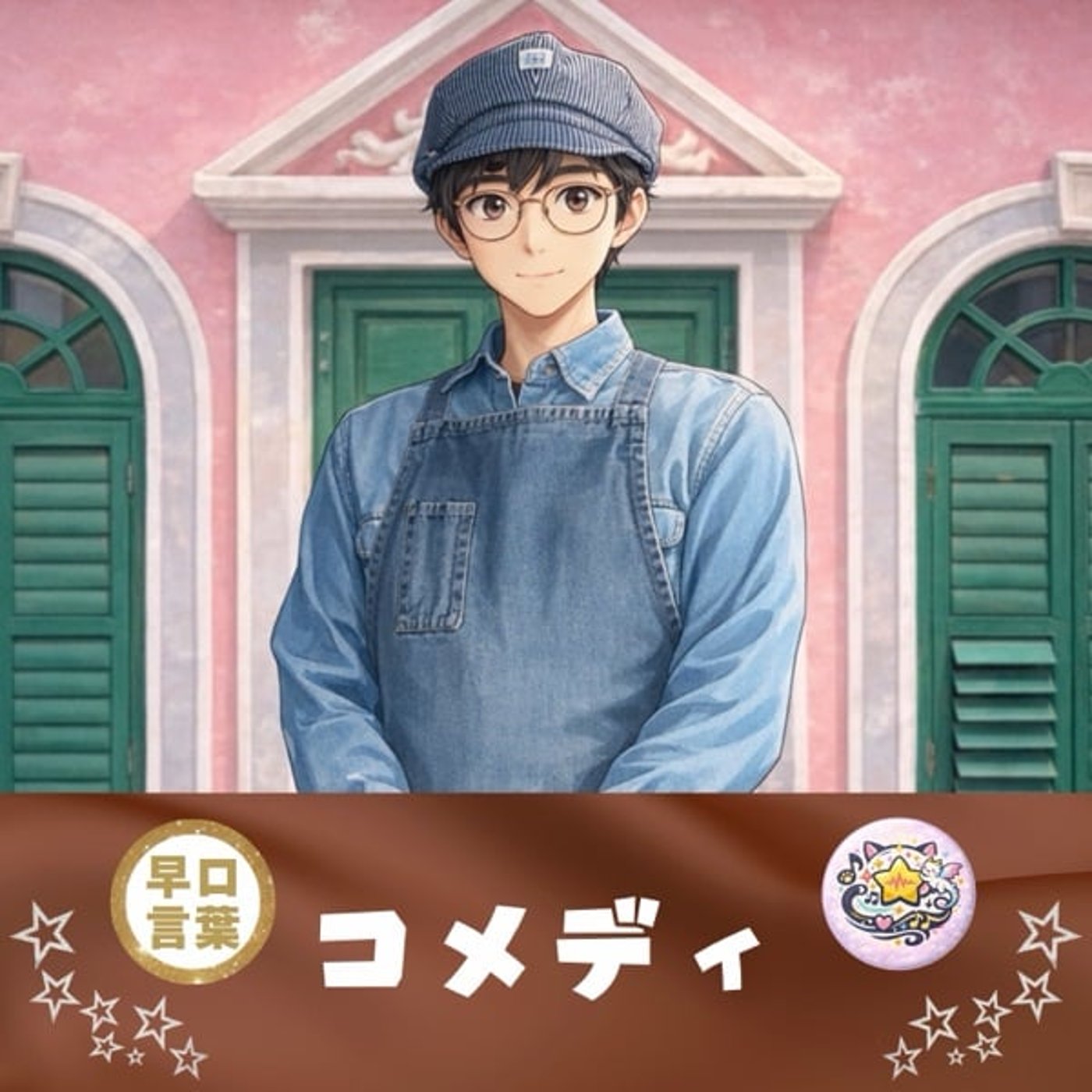 早口言葉🍫アムール満点、アムールドゥショコラ山盛り episode artwork
