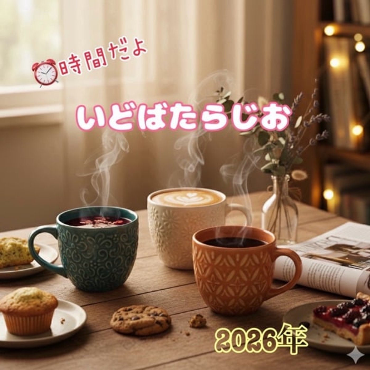 2月《いどばたらじお》