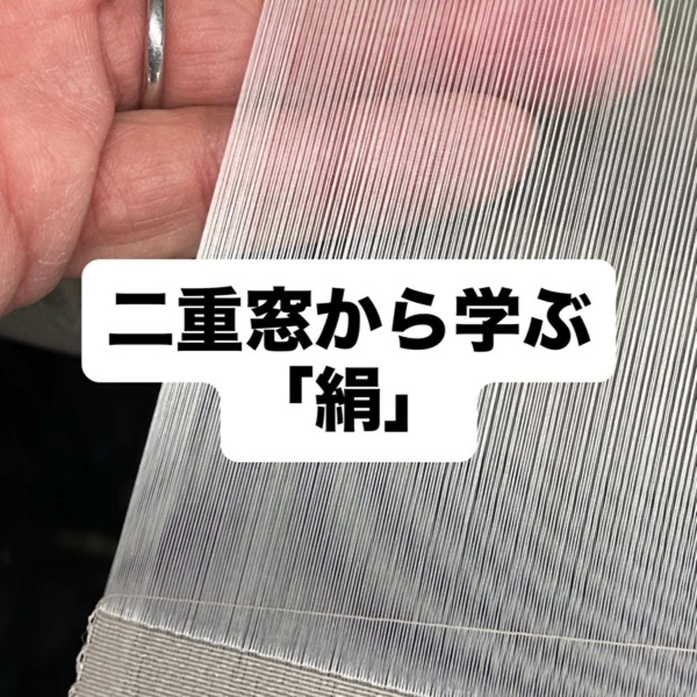 二重窓から学ぶ「絹」 episode artwork