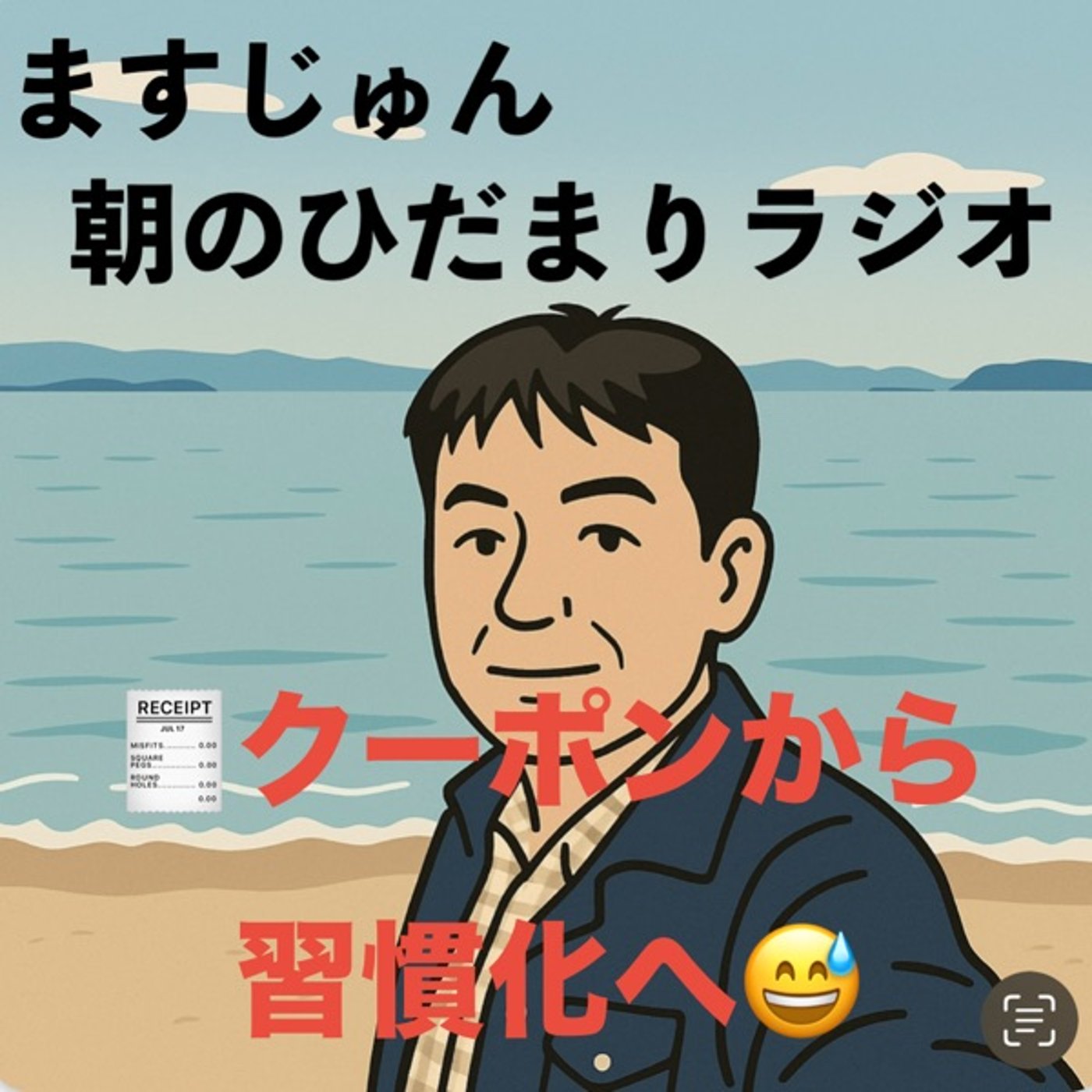 【1953回】🧾クーポンから習慣化へ😅導かれてる自分w episode artwork