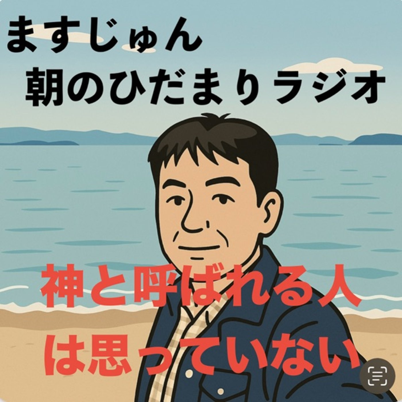 【1954回】⛩️神と呼ばれる人は自分を🙄神とは思ってない episode artwork