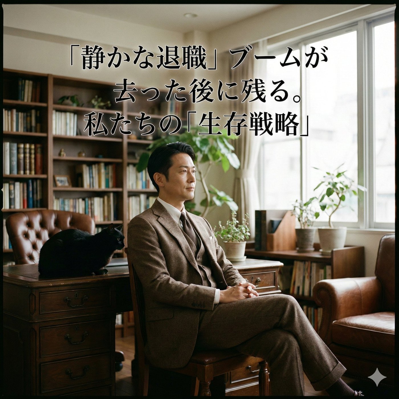 「静かな退職」ブームが去った後に残る。私たちの「生存戦略」 episode artwork