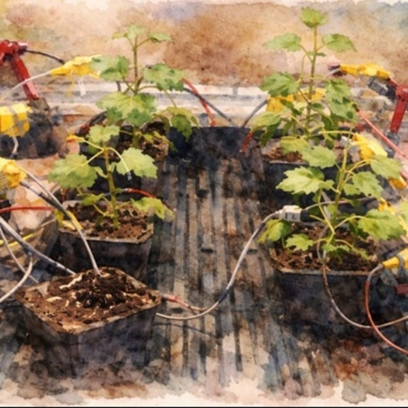 植物は状況を解釈している―長期電気信号観測が捉えた、ストレス対応の違い