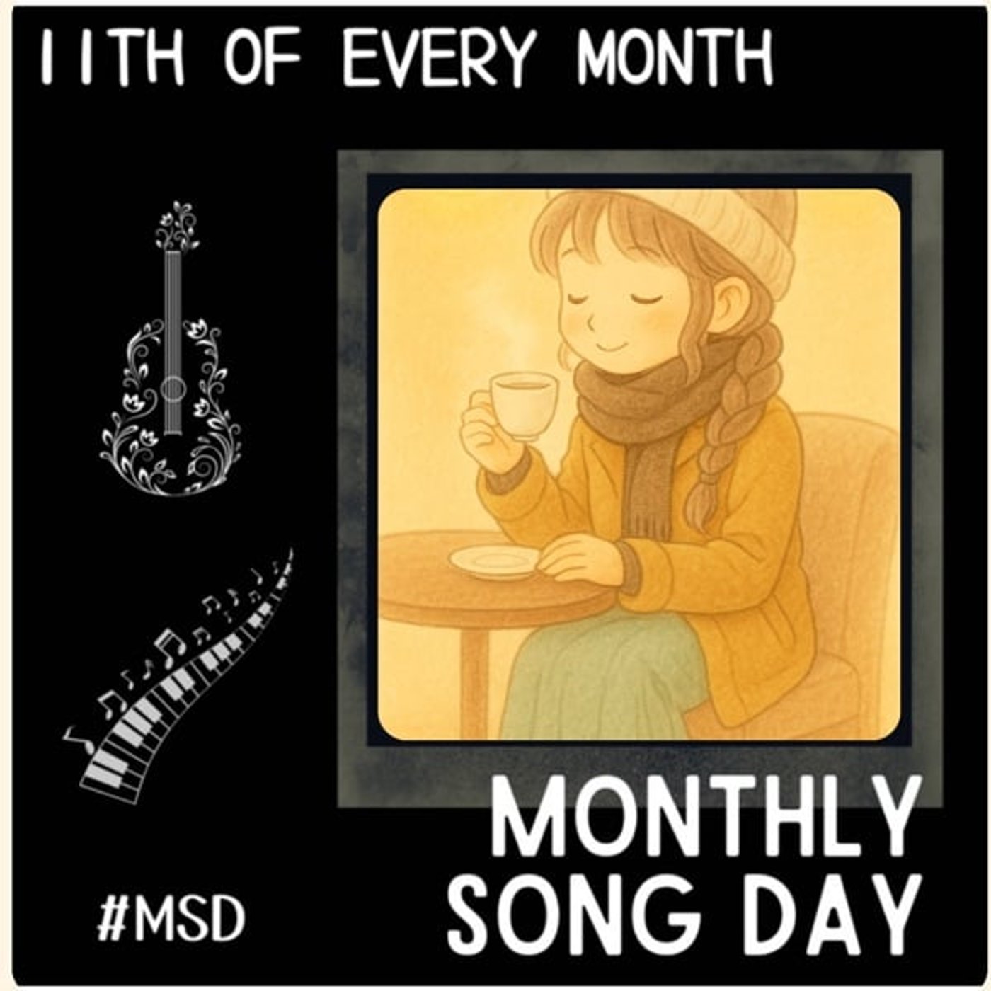 【MSD2602 】雪の華をアカペラで❄️❄️❄️