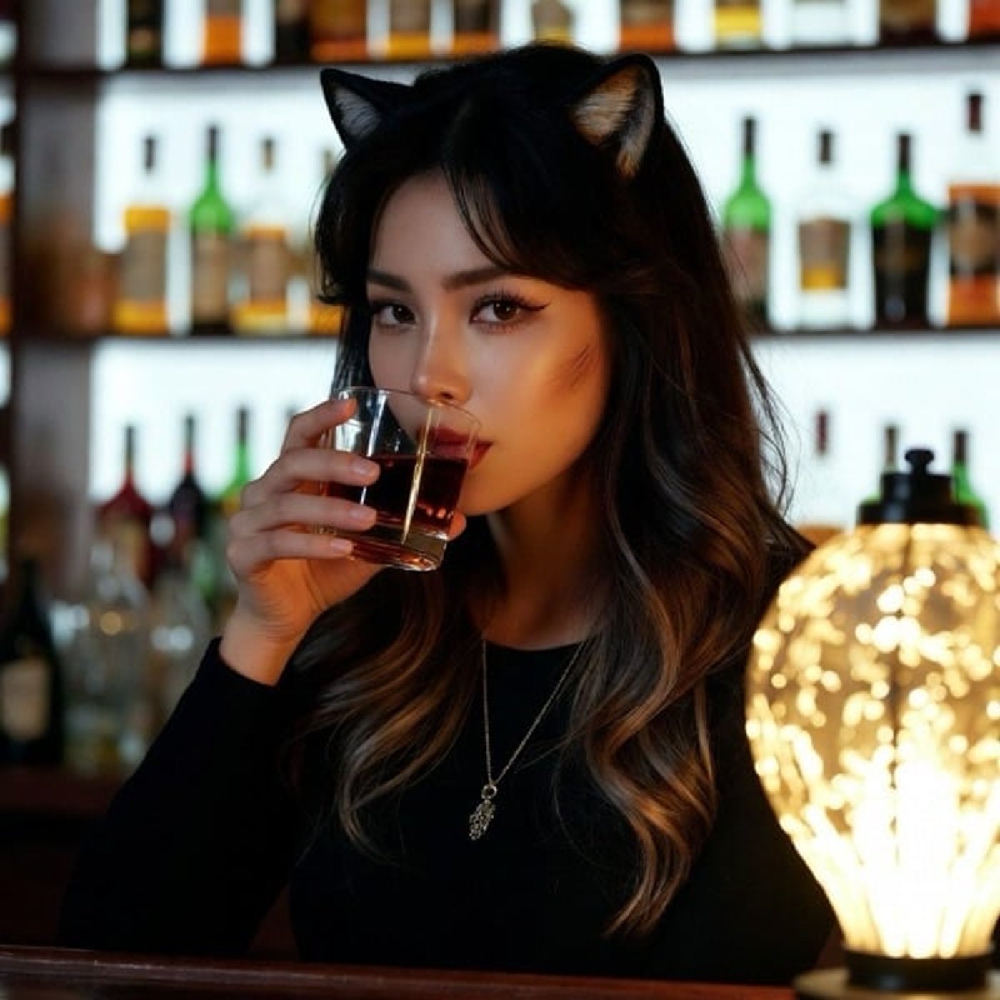 大人の雑談　バーで飲む、あと大人の恋愛