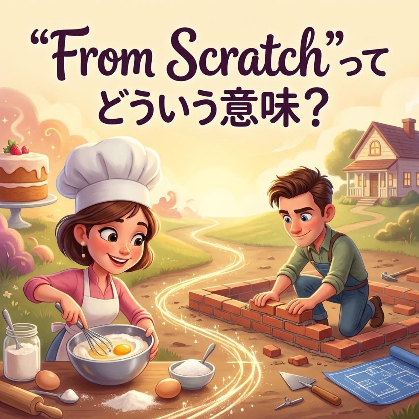 「ゼロから始める」って英語でどう表現する？【イディオム解説】