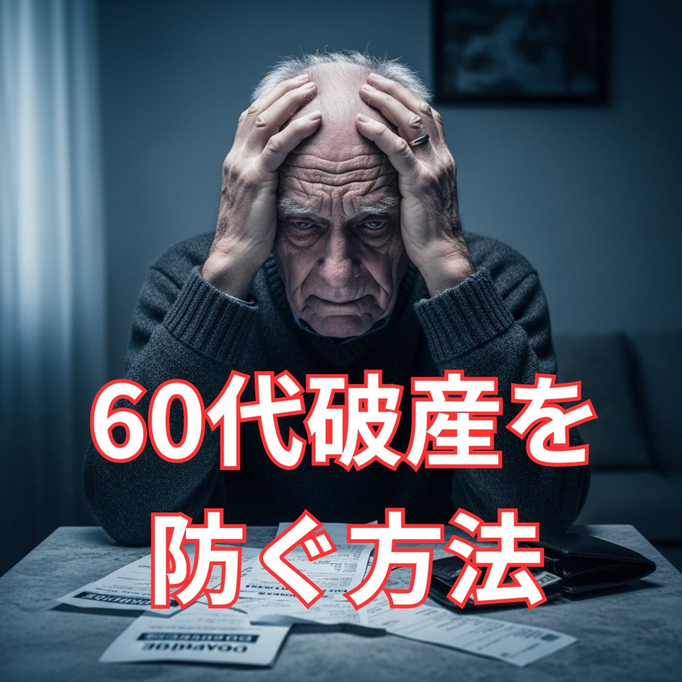 60代破産を防ぐ人生設計：① 始計篇 episode artwork