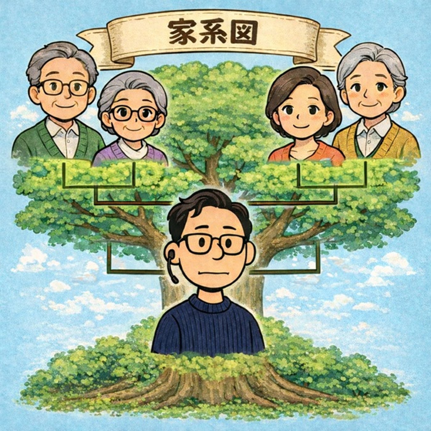家系図を作ろう計画 episode artwork