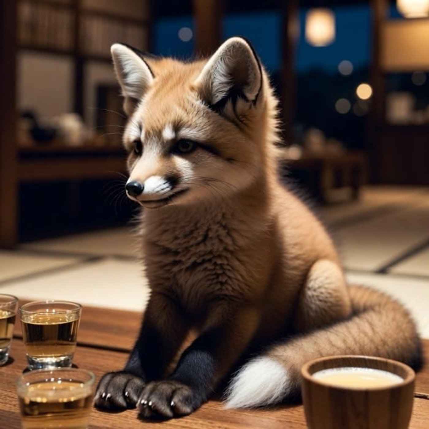 その飲み方も気になる