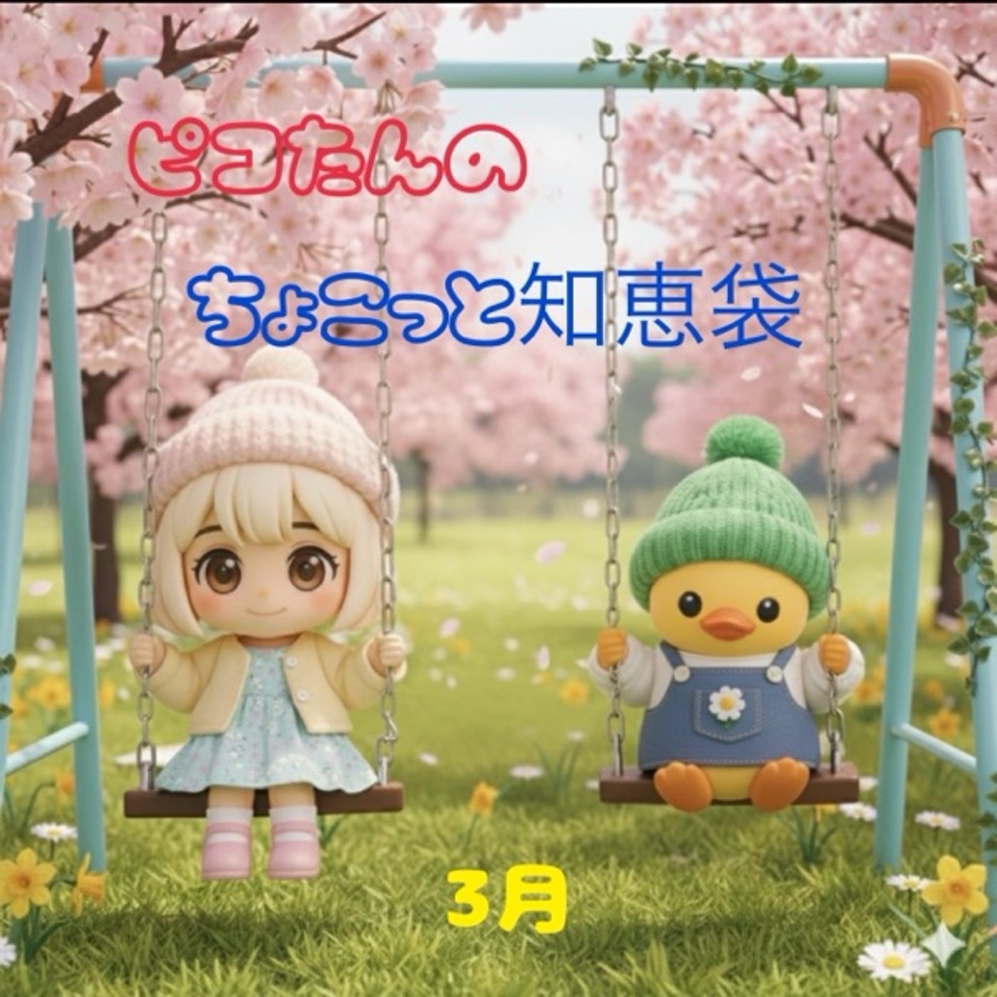 《ピコたんのちょこっと知恵袋》3/2