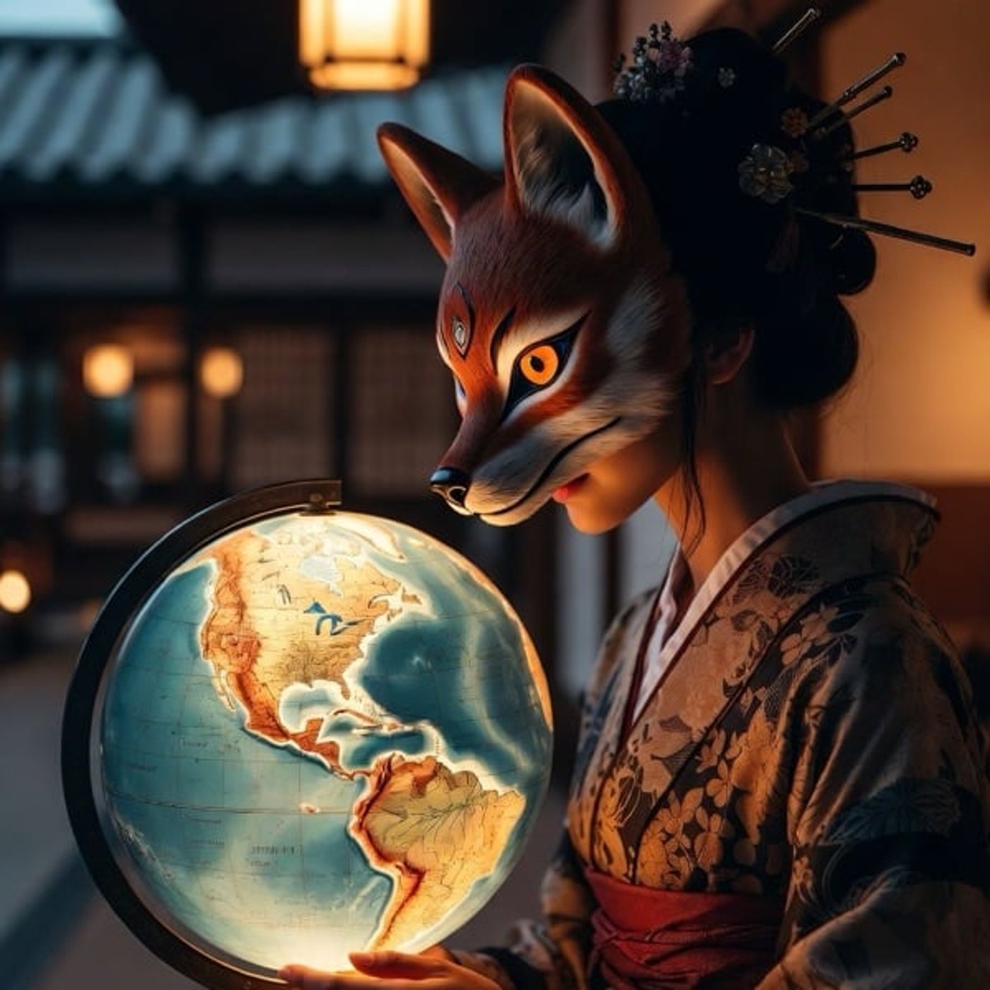 宇宙の果ての人体