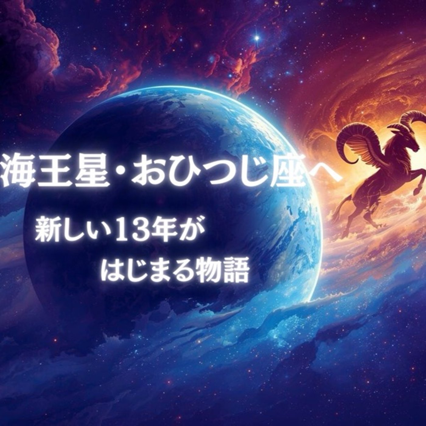 海王星おひつじ座へ|新しい13年がはじまる物語 episode artwork