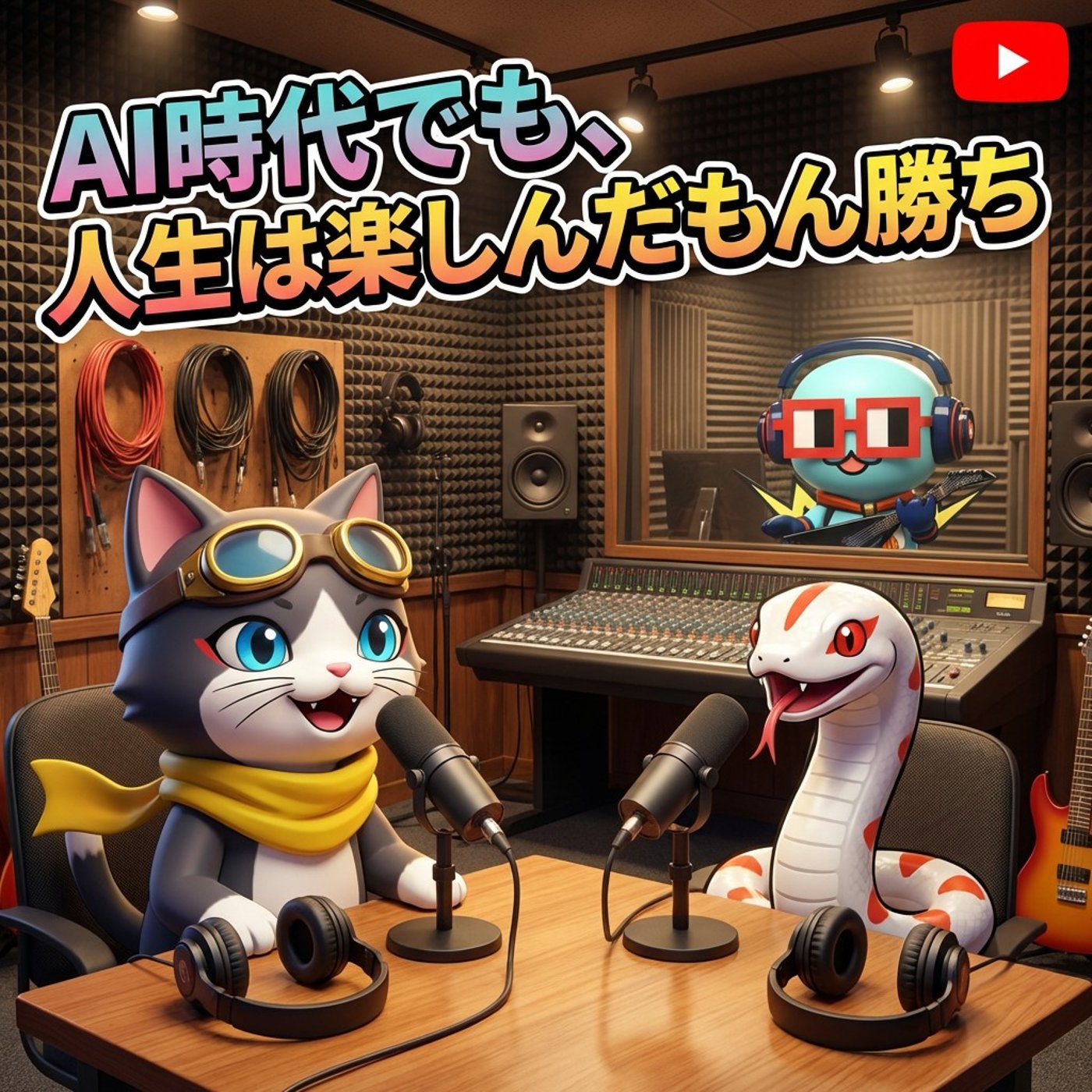 AI時代でも、人生は楽しんだもん勝ち episode artwork