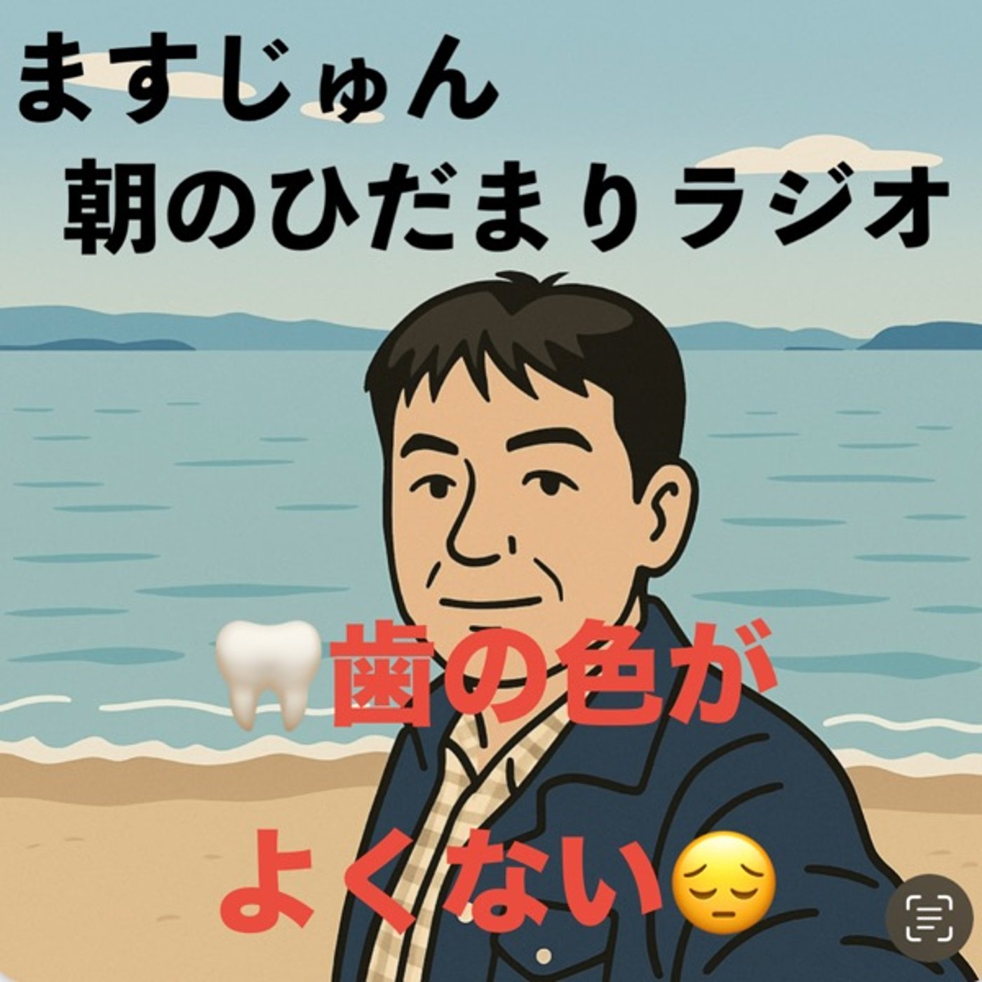 【1958回】🦷歯の色がよくない😔コンプレックス episode artwork