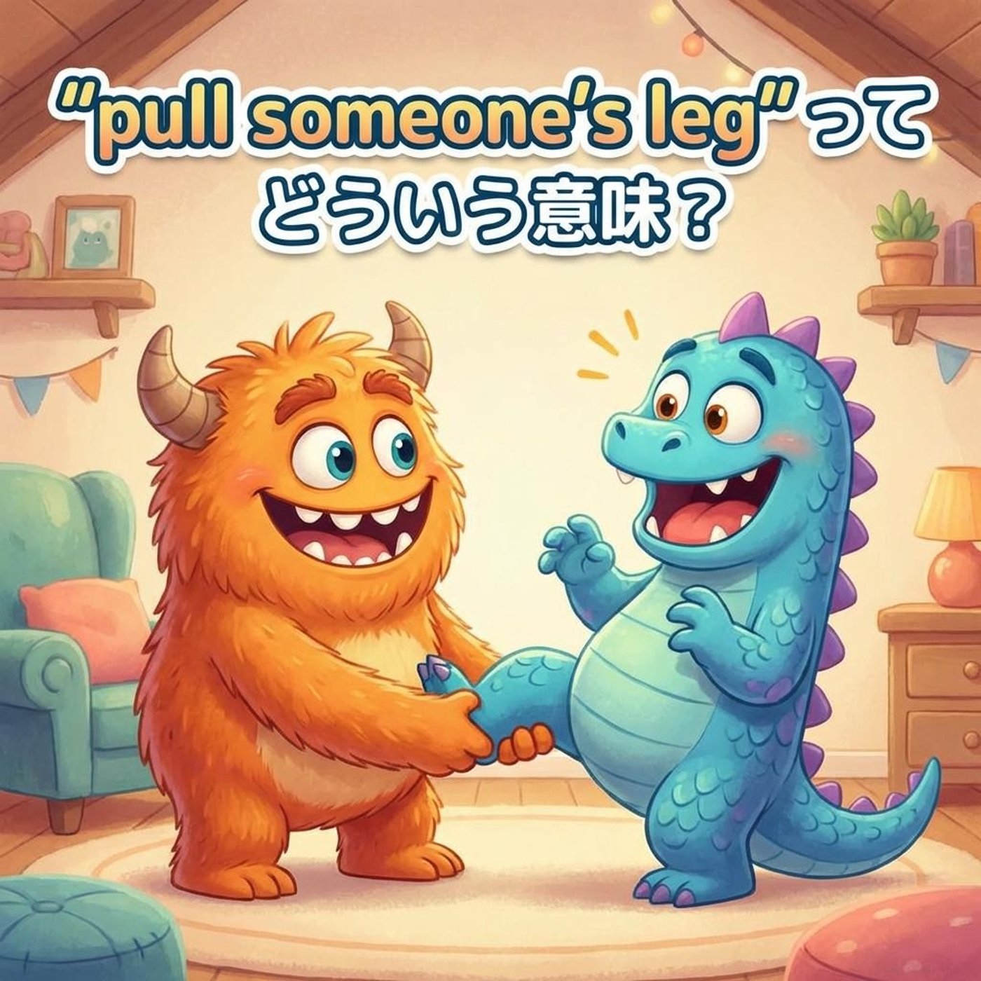 「冗談を言う」って英語でどう表現する？【イディオム解説】