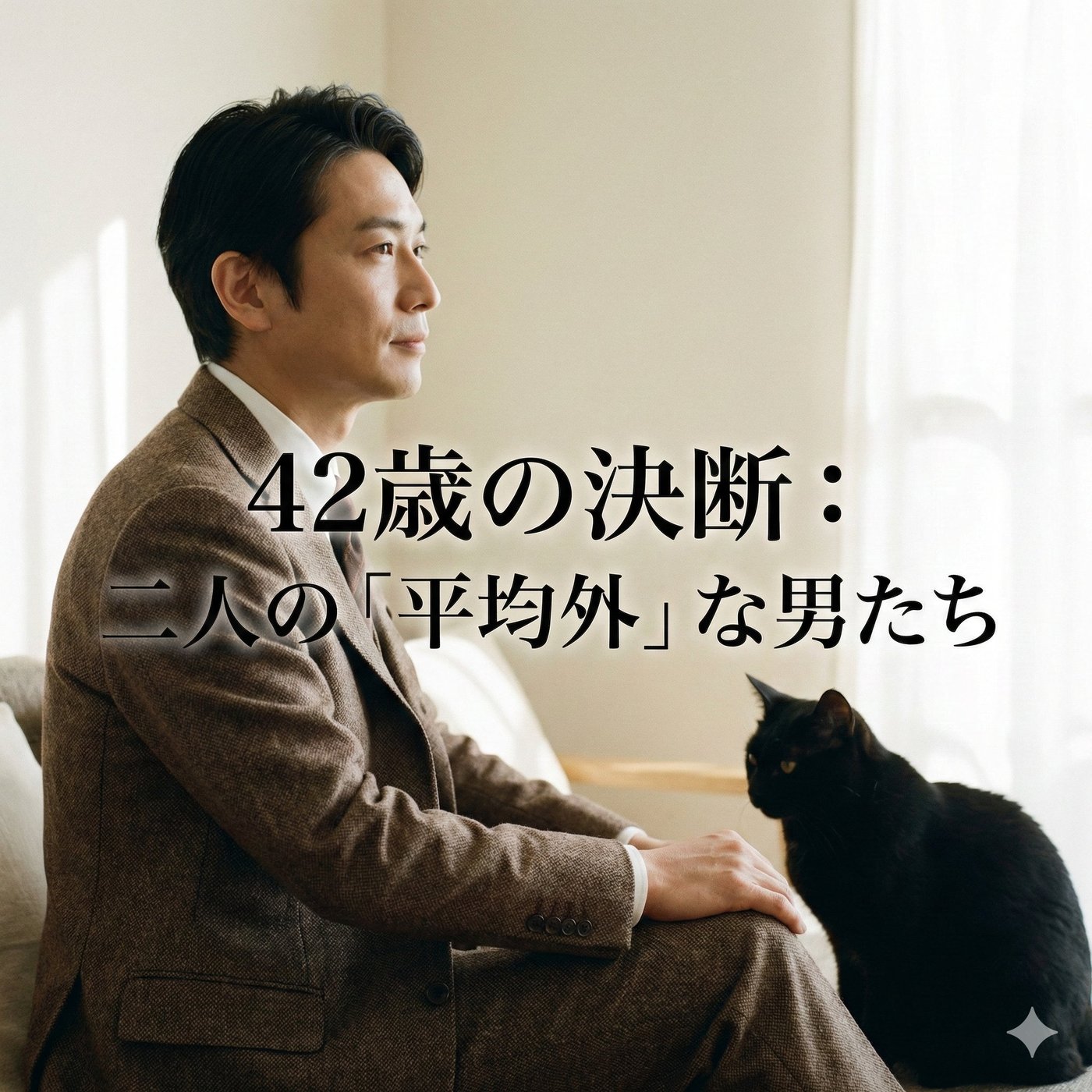 42歳の決断：二人の「平均外」な男たちが、私の人生を昇竜拳で打ち上げた話 episode artwork