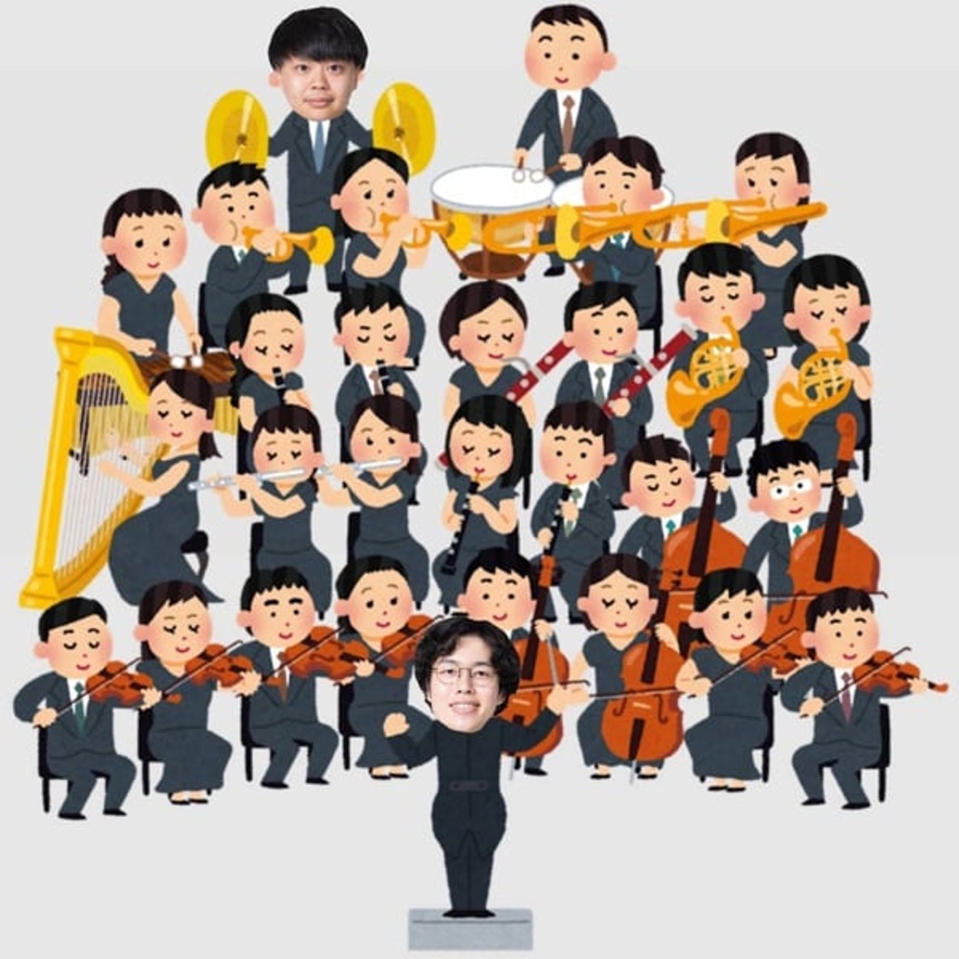 #71 無礼面の音楽隊のトラウマ　〜自業自得編〜 episode artwork