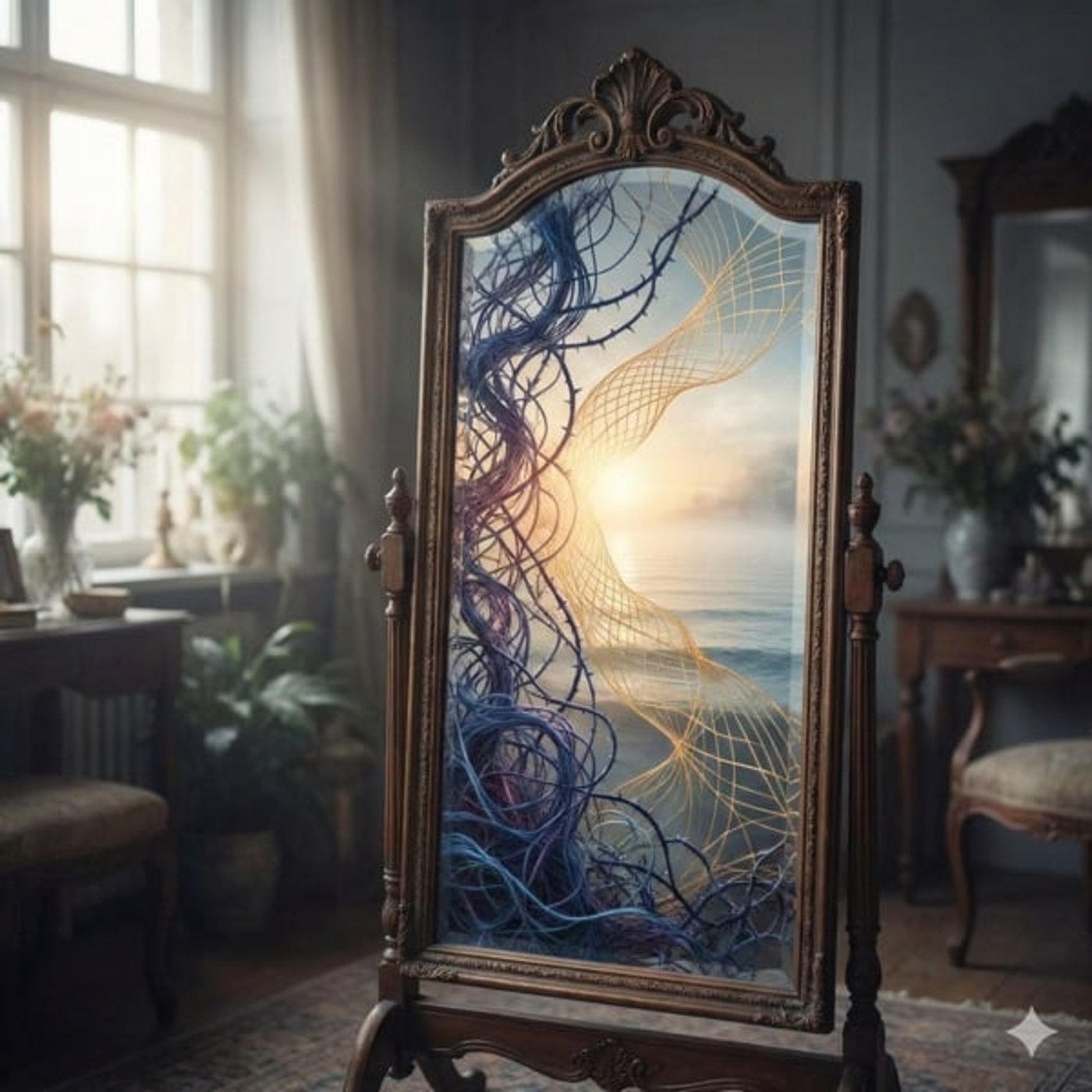 あなたのその不安、どこから？鏡の法則で紐解く心の内側