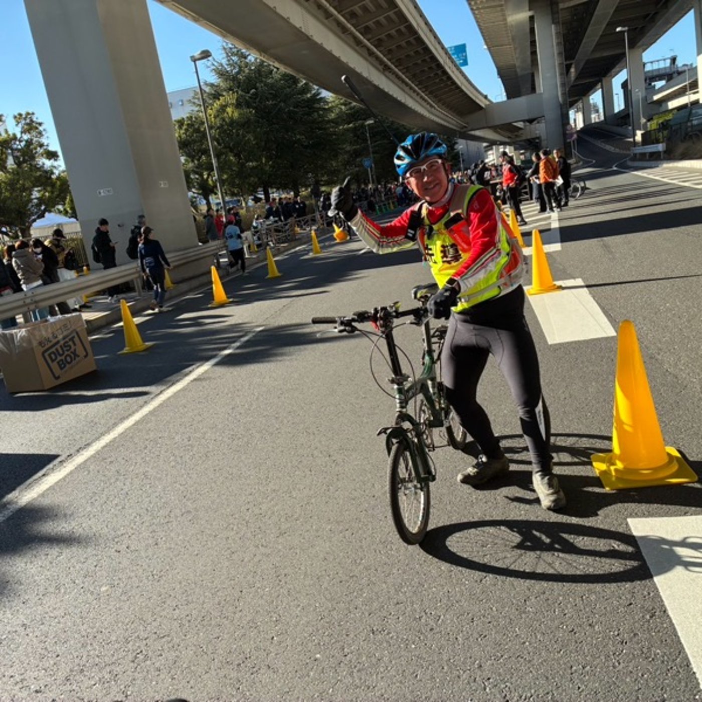 良い気分転換ができました#629 神奈川マラソンの自転車対応行いました 良い気分 episode artwork