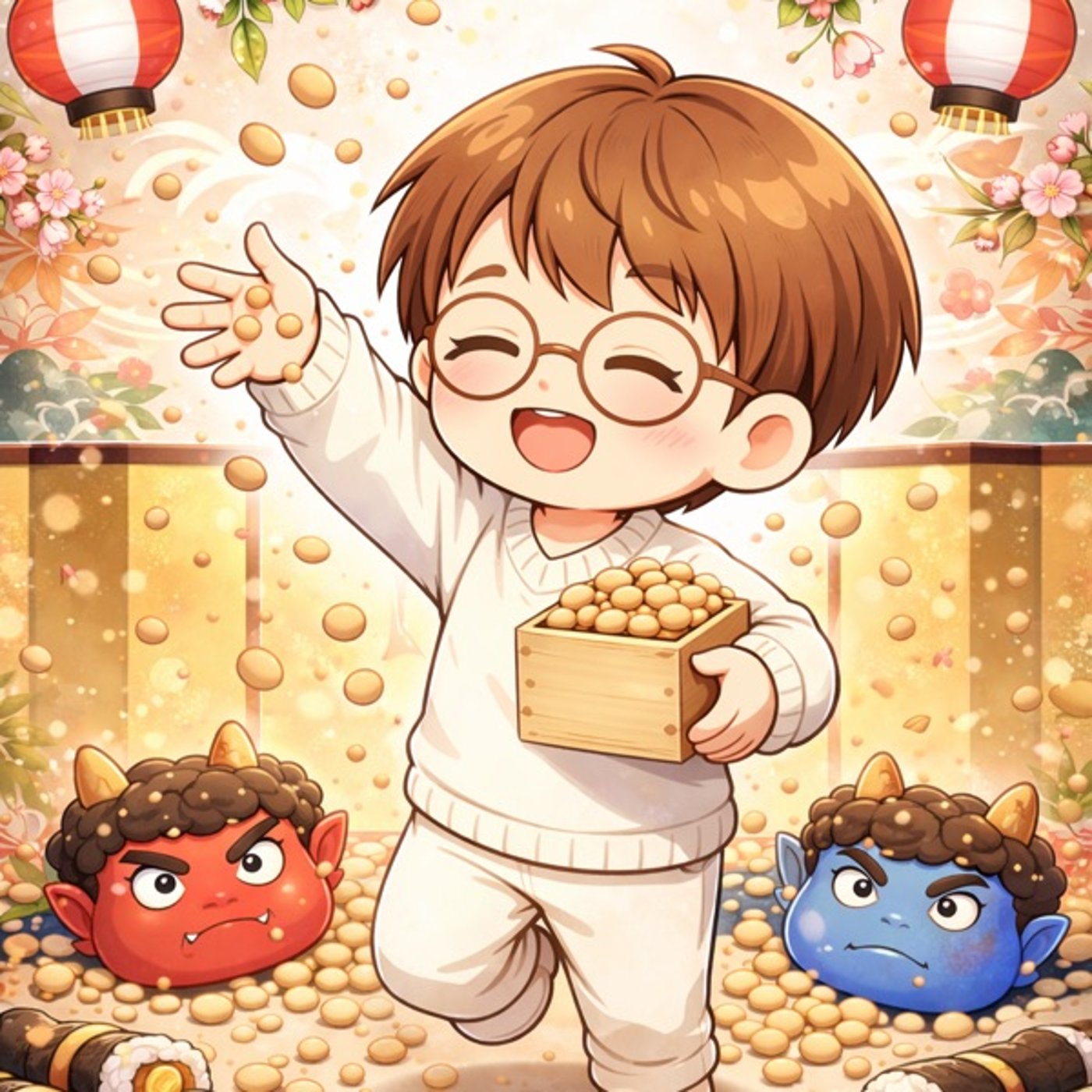 節分の歌が進化して帰ってきた！🎶豆まき日和の幸行進 episode artwork