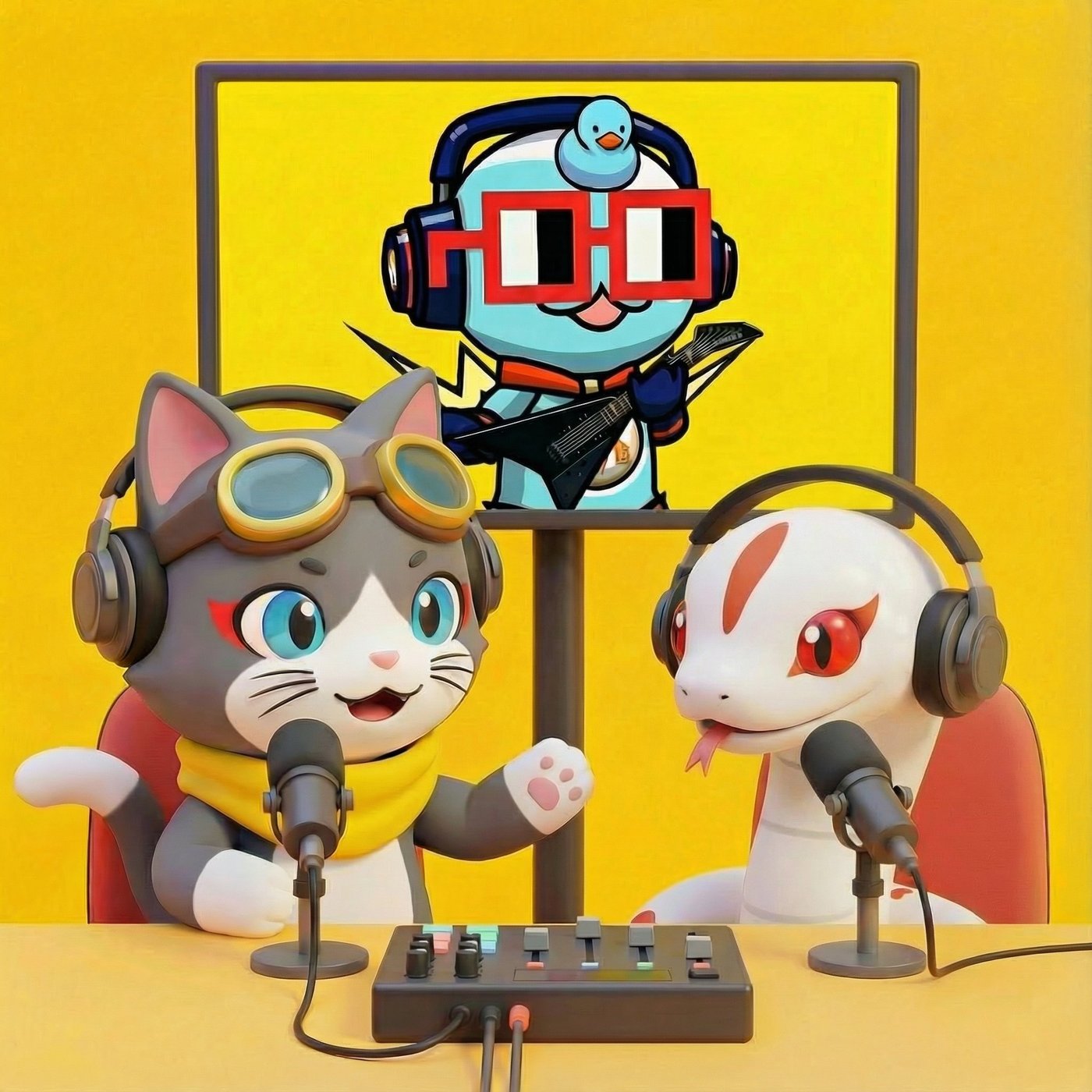 そんな日もあるけど｜創作とAIに支えられている話 episode artwork