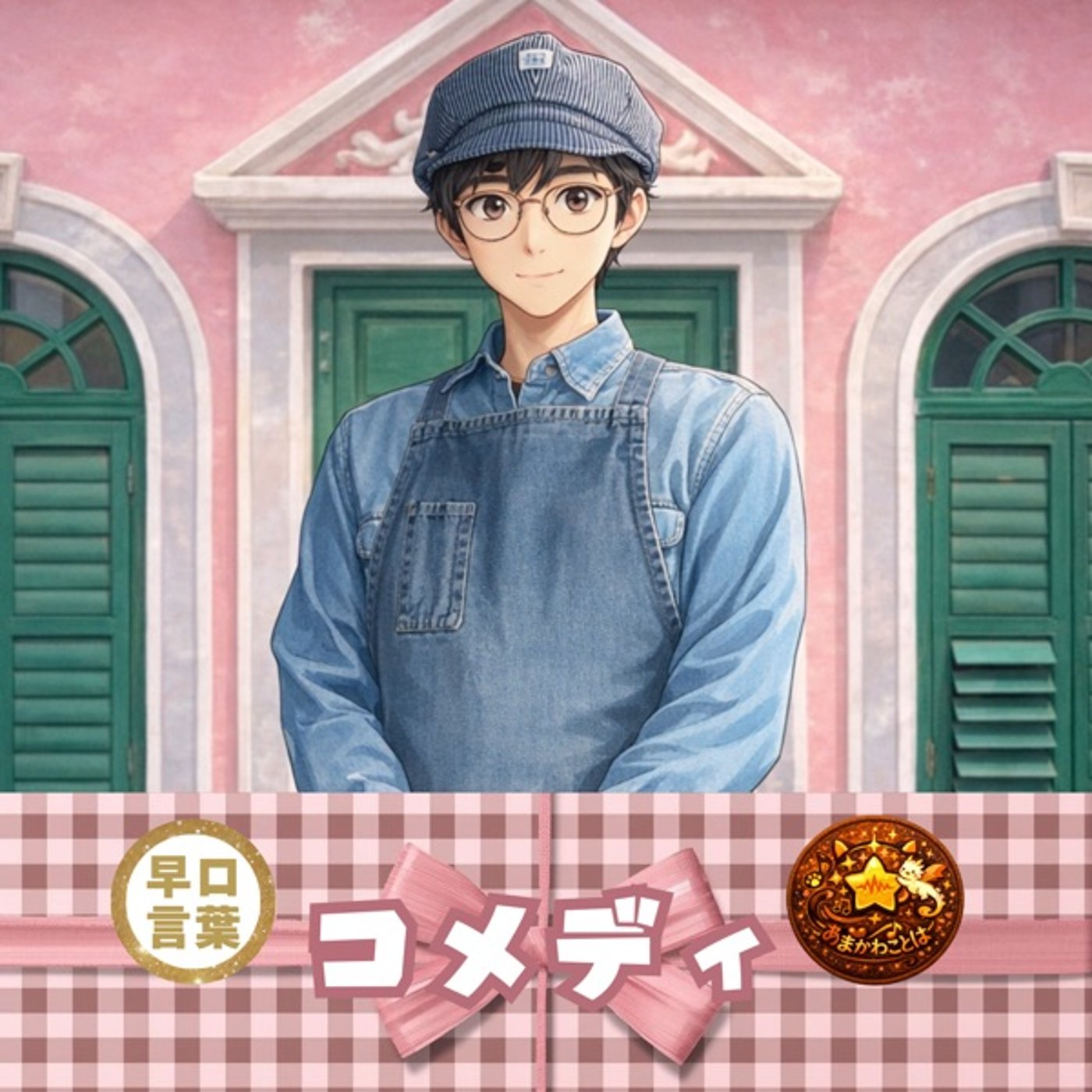 早口言葉＞アムールドゥショコラ重ね過ぎ症候群 episode artwork