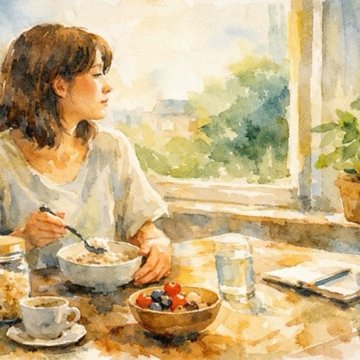 体は、食べた瞬間には変わらない―オーツ麦が残した“時間差の反応”