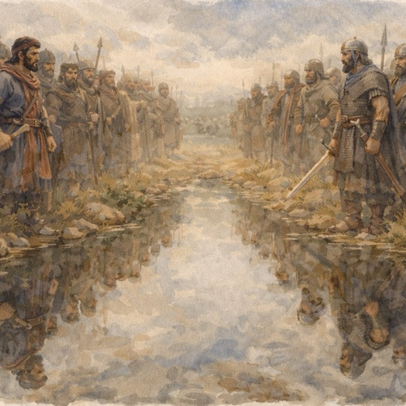 「サウル王朝とダビデ王朝」サムエル記第二2章聖書輪読会#159