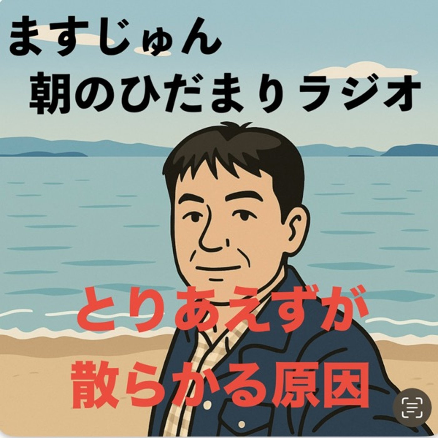 【1963回】とりあえずが散らかる原因😩 episode artwork