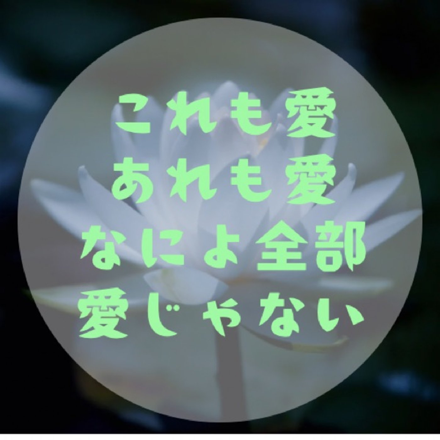 #058 【親子の愛と適切な離れ方〜安心はすでに体の中にあるヨ〜 episode artwork