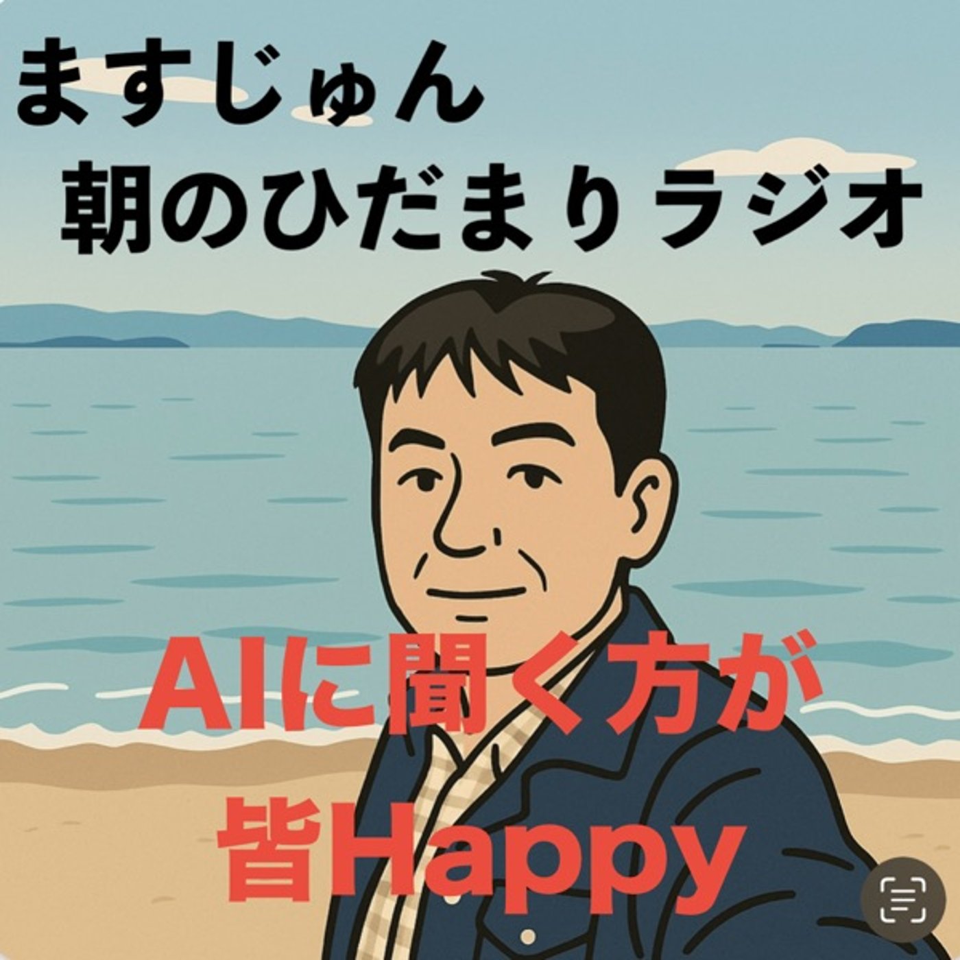 【1964回】🤖AIに聞く方が皆Happy😊多くのことが episode artwork