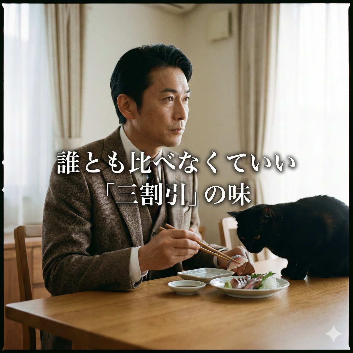 誰とも比べなくていい「三割引」の味 episode artwork